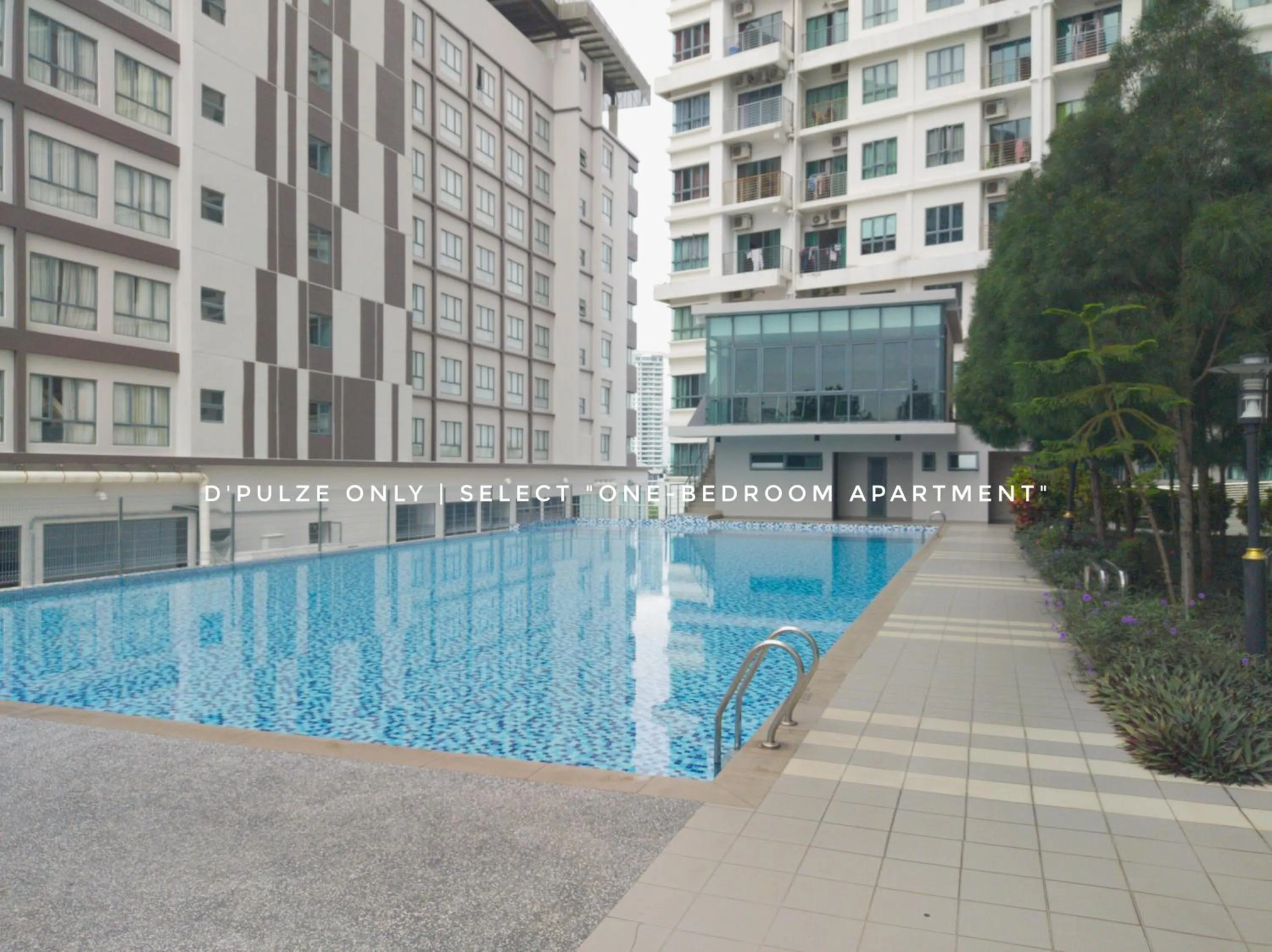 Tamarind Suites or D'Pulze Residence or Domain NeoCyber, click Room selection for location and pics