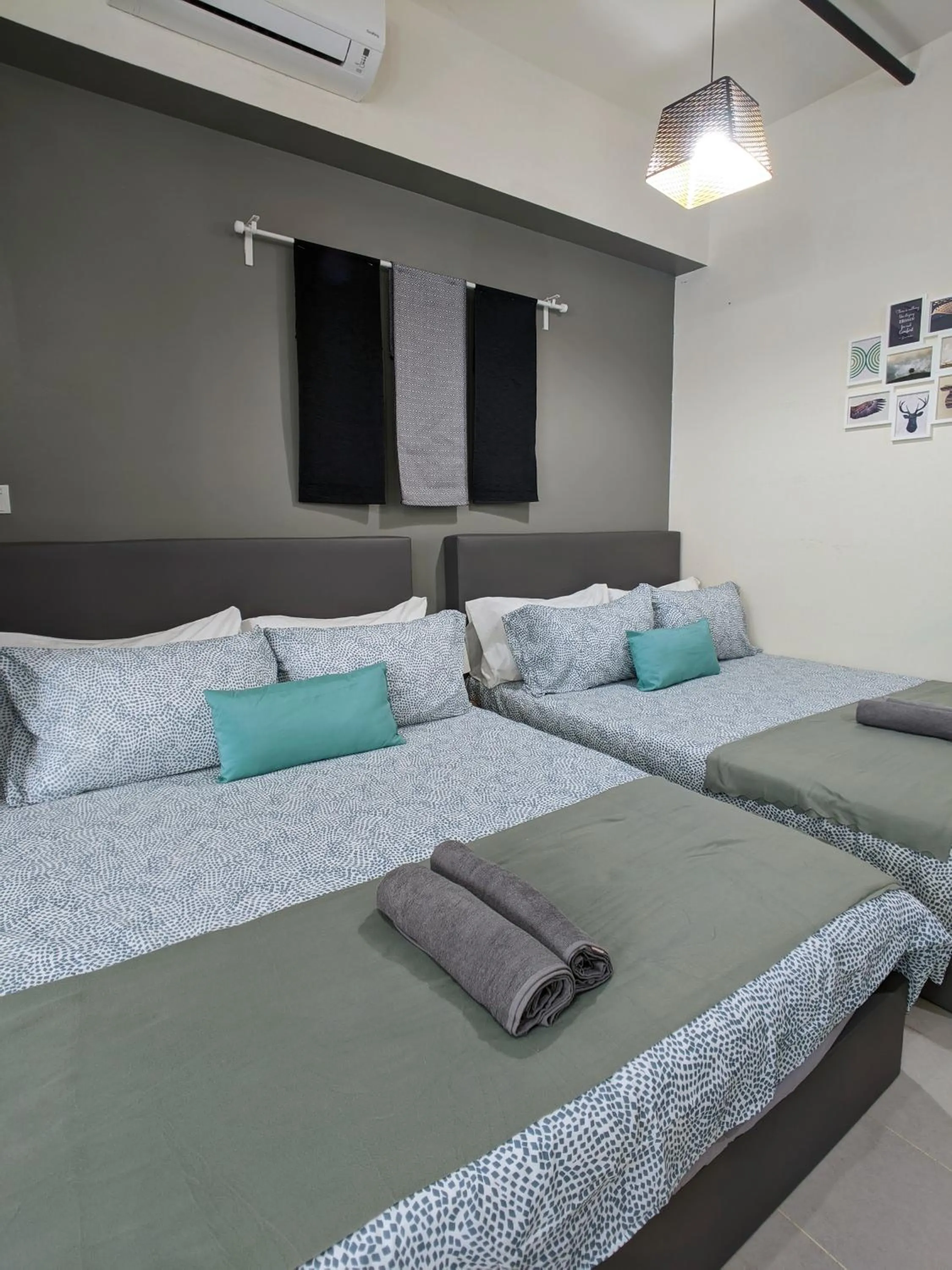 Bed in Tamarind Suites or D'Pulze Residence or Domain NeoCyber, click Room selection for location and pics