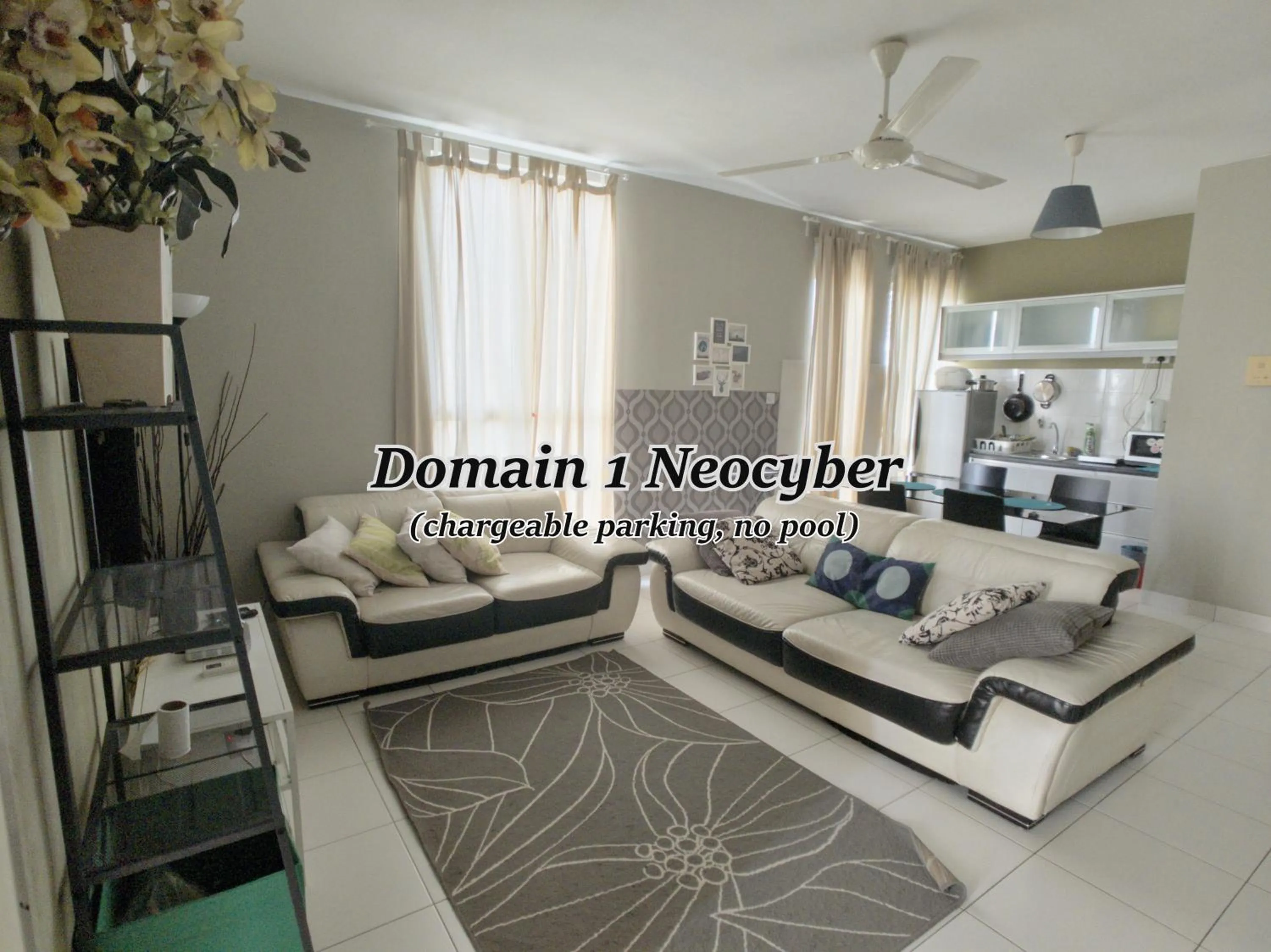 Tamarind Suites or D'Pulze Residence or Domain NeoCyber, click Room selection for location and pics