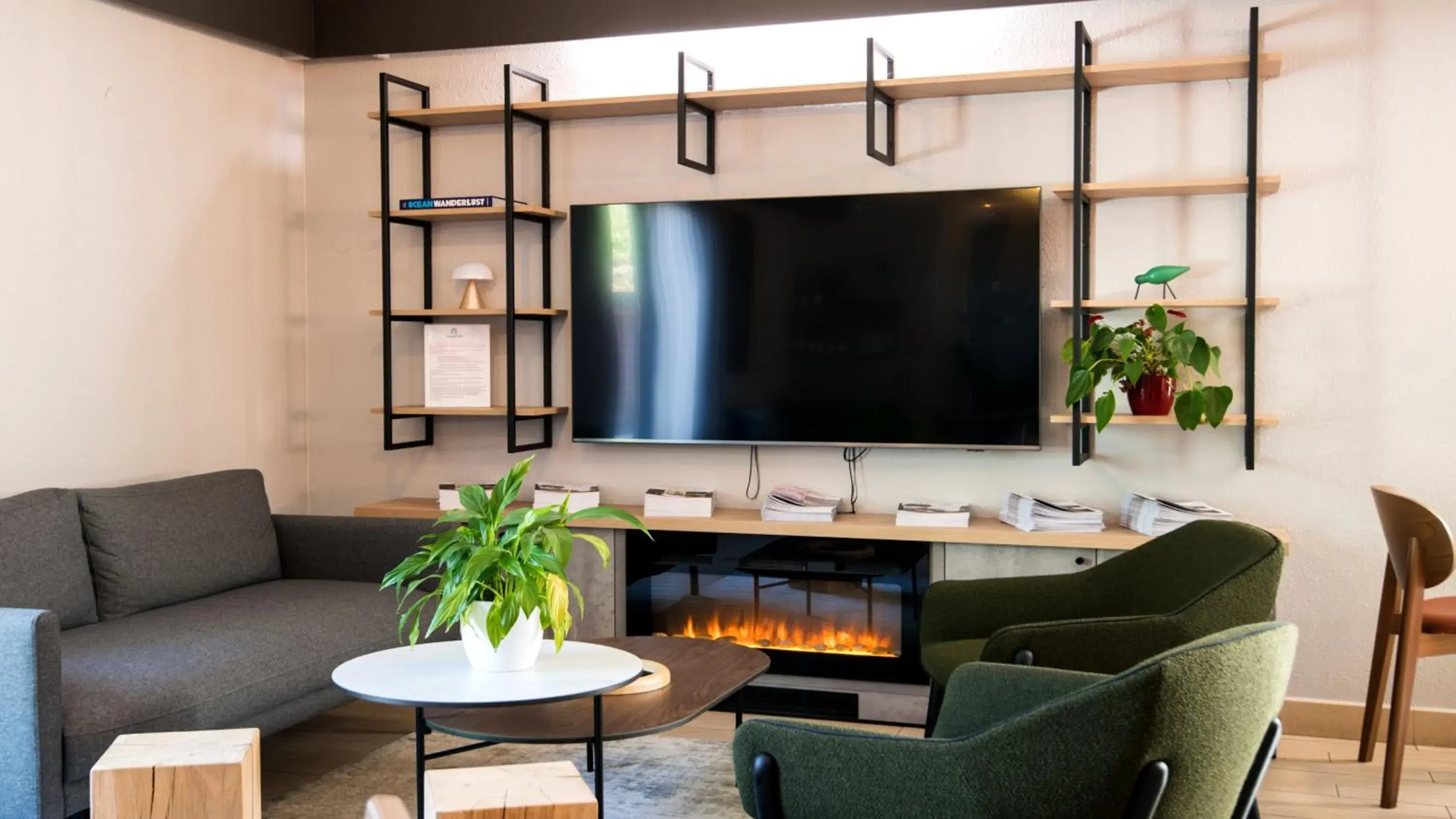 Lobby or reception in Campanile NATURE - Rodez Lobby or reception in Campanile NATURE - Rodez