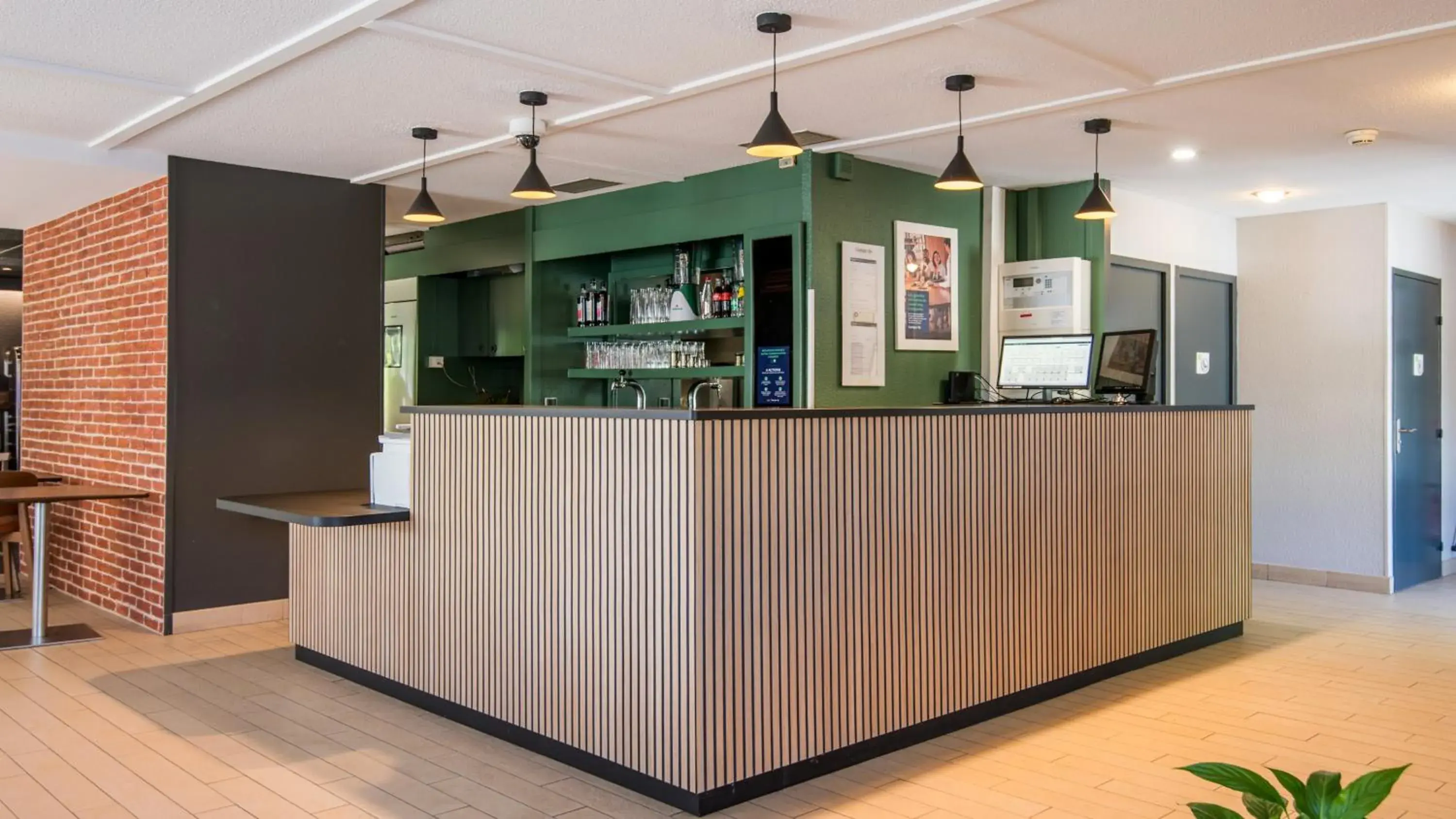 Lobby or reception in Campanile NATURE - Rodez Lobby or reception in Campanile NATURE - Rodez