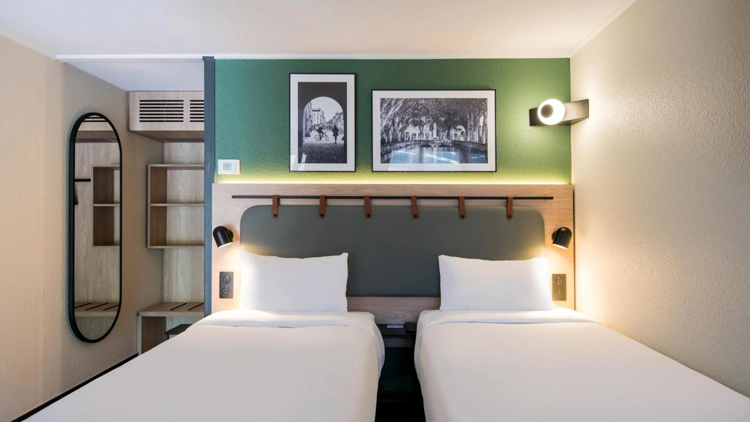 Bedroom, Bed in Campanile NATURE - Rodez