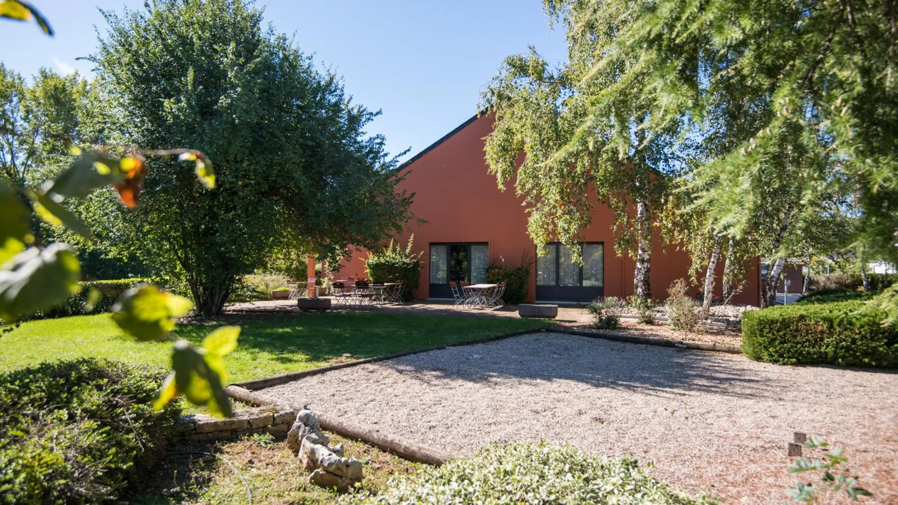Patio in Campanile NATURE - Rodez