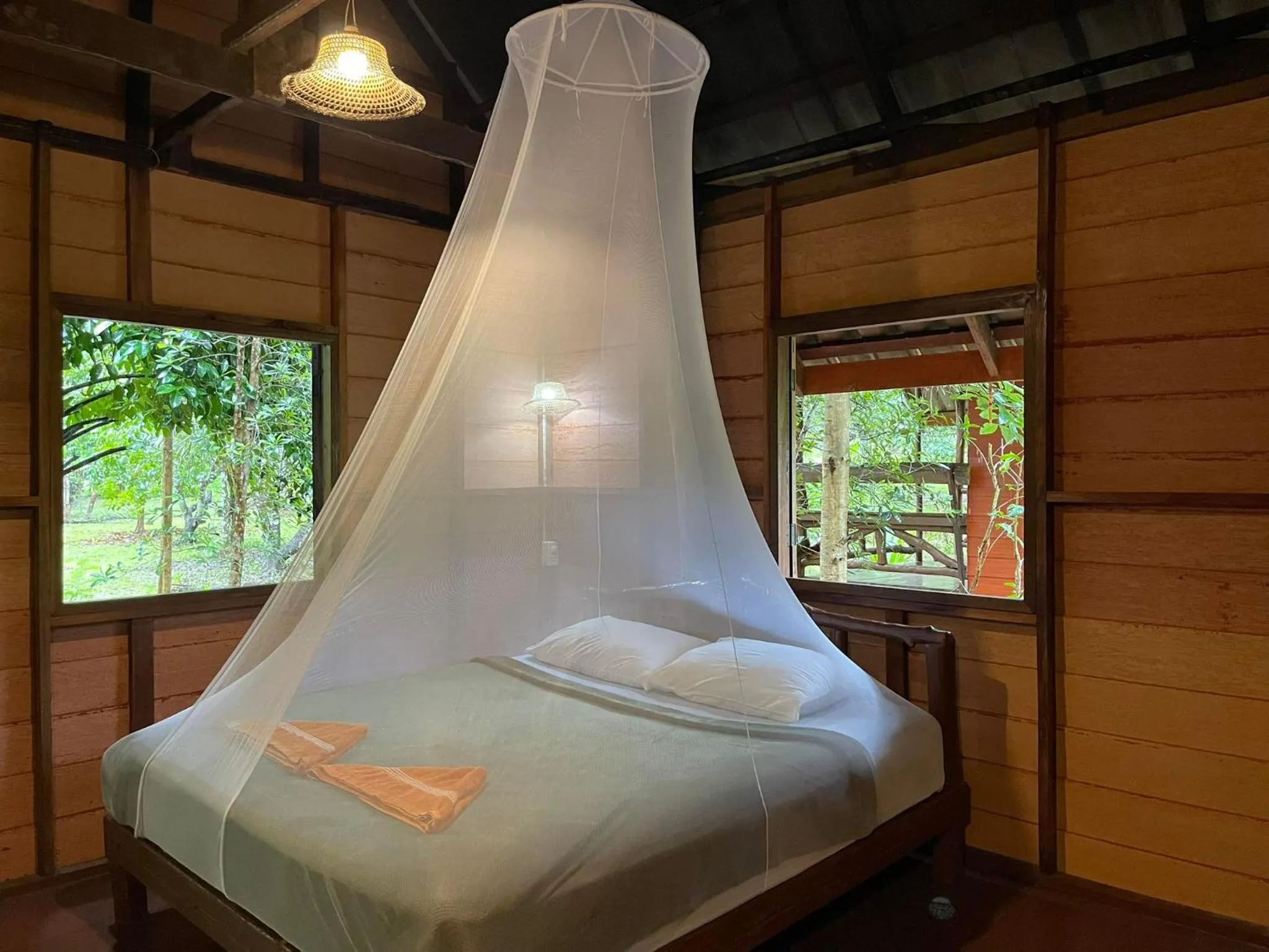 Bedroom, Bed in Khao Sok Green Mountain View