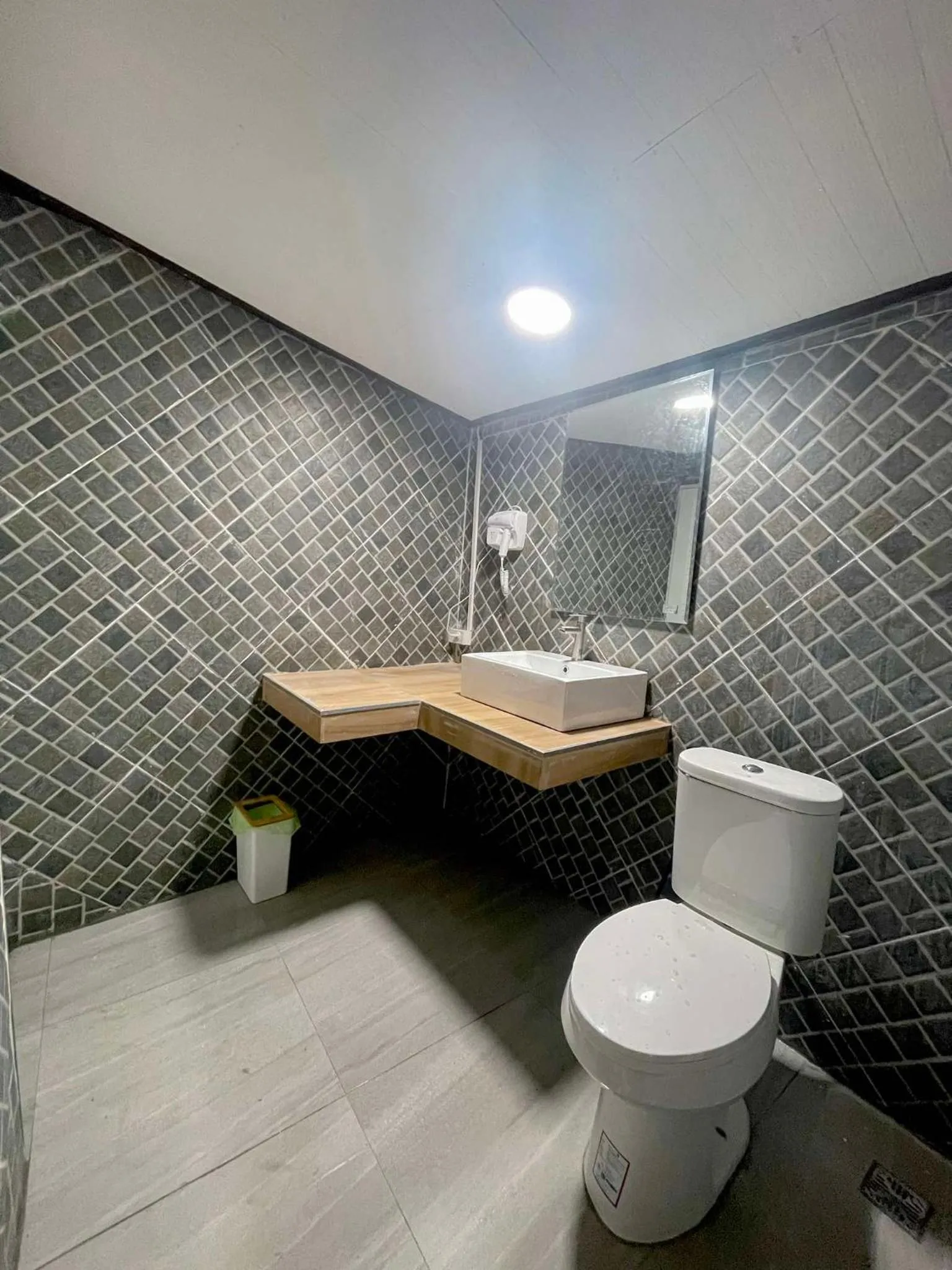 Bathroom in Khao Sok Green Mountain View