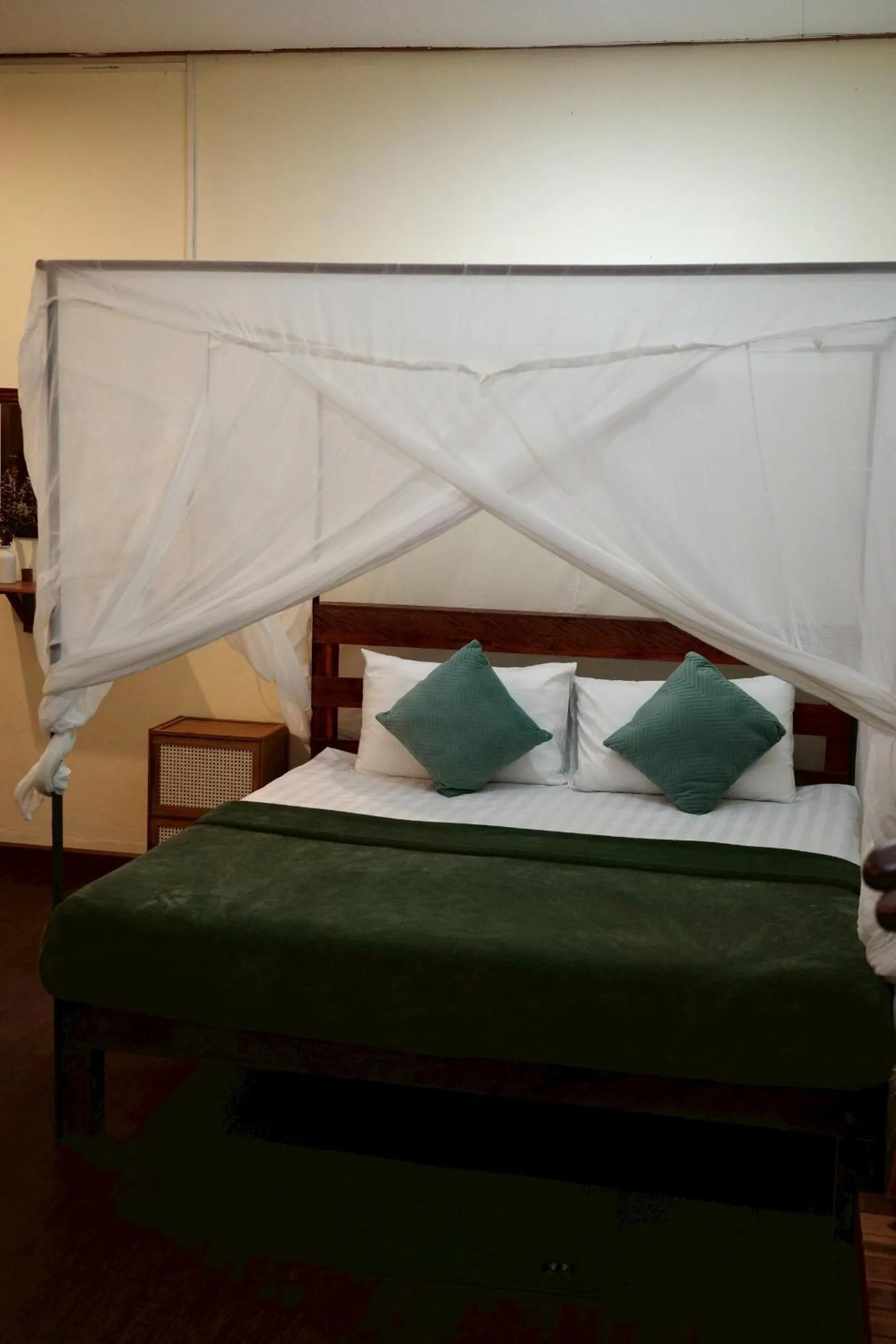 Bed in Khao Sok Green Mountain View