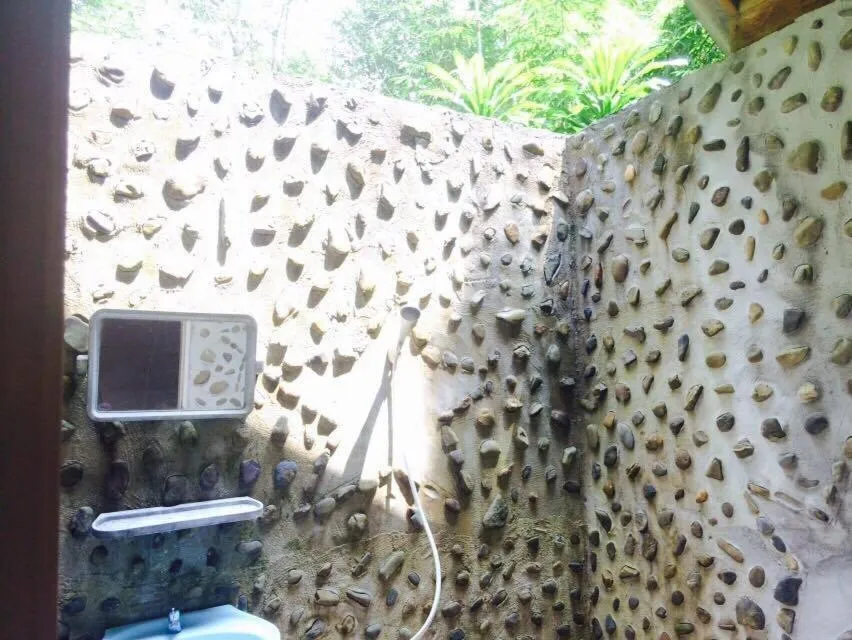 Bathroom in Khao Sok Green Mountain View