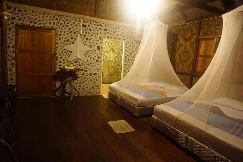 Property building, Bed in Khao Sok Green Mountain View