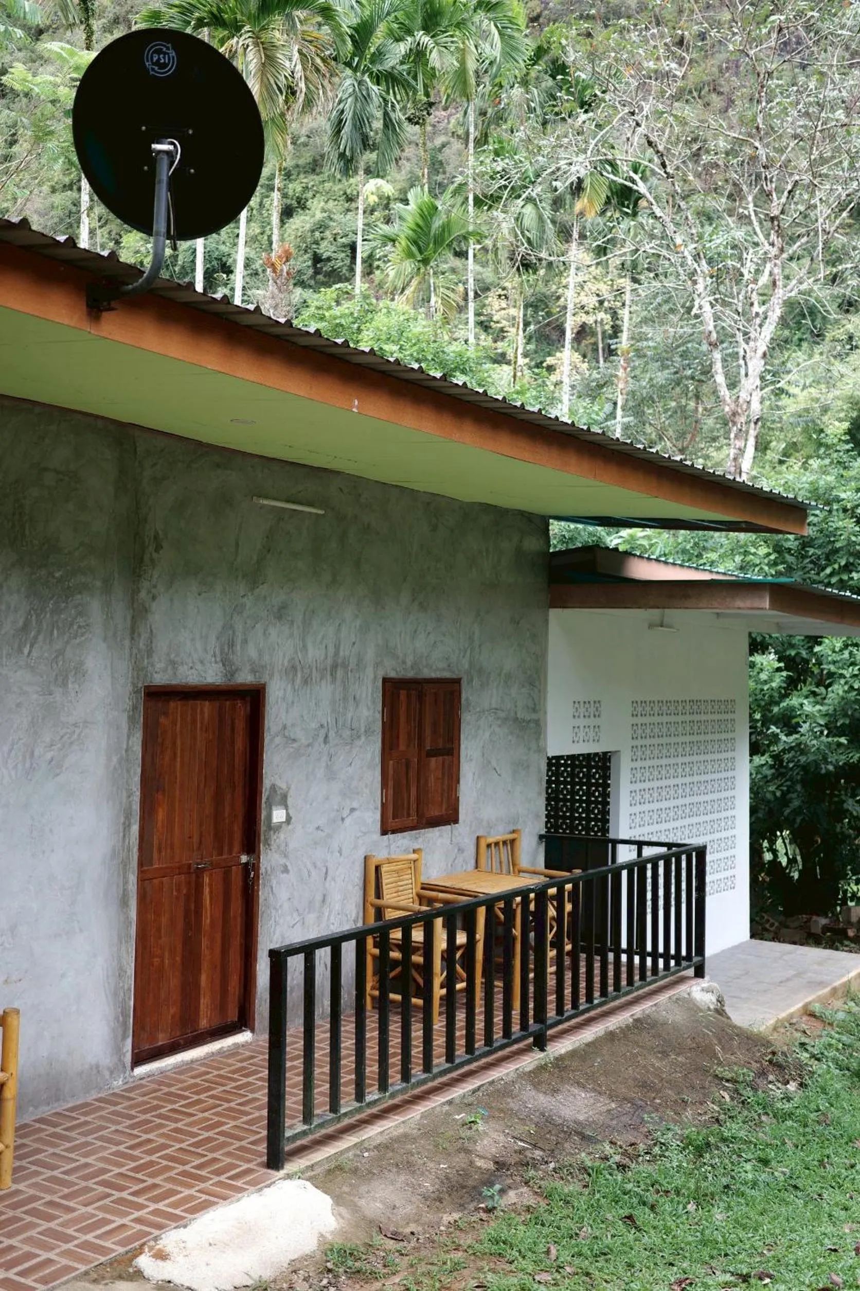 Khao Sok Green Mountain View