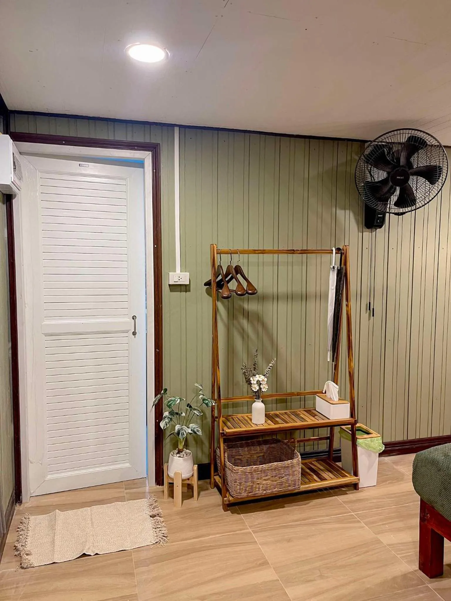 Bedroom in Khao Sok Green Mountain View