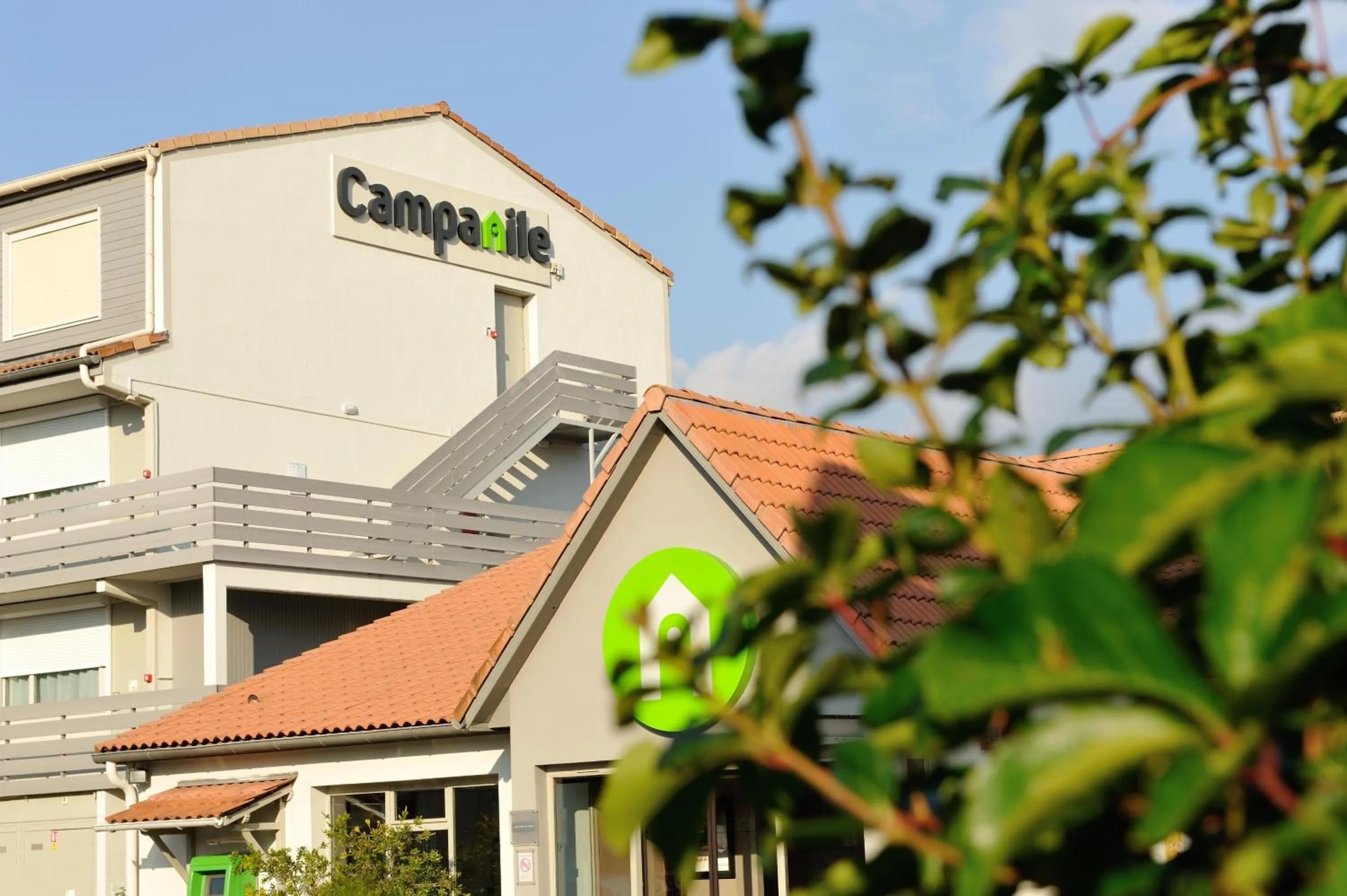 Facade/entrance in Campanile Toulon - La Seyne sur Mer - Sanary