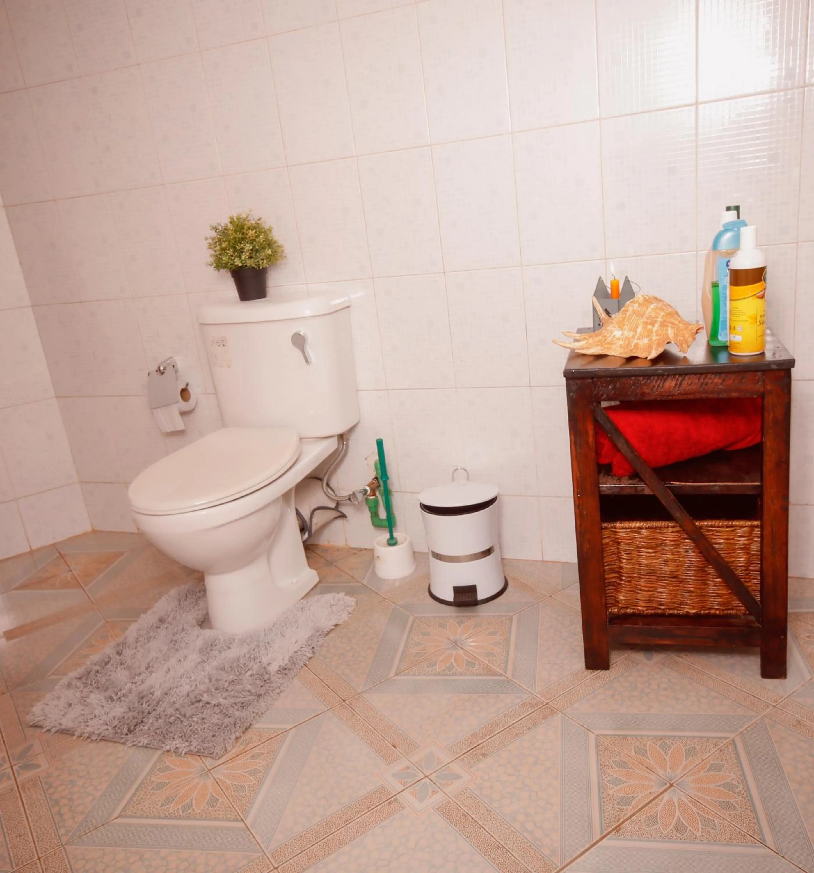 Bathroom in Sherry Homes - Kwetu