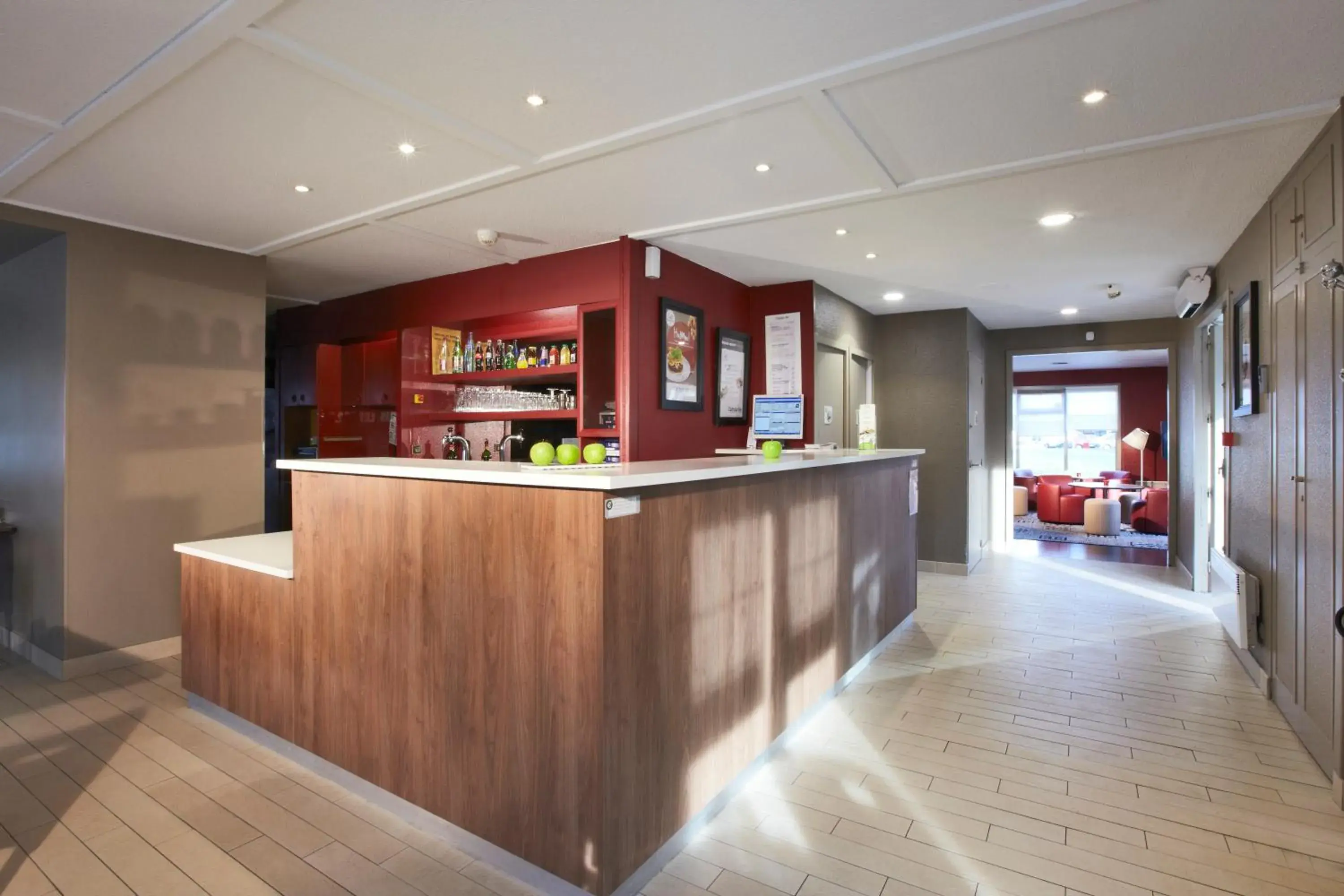 Lobby or reception in Campanile Vierzon Lobby or reception in Campanile Vierzon