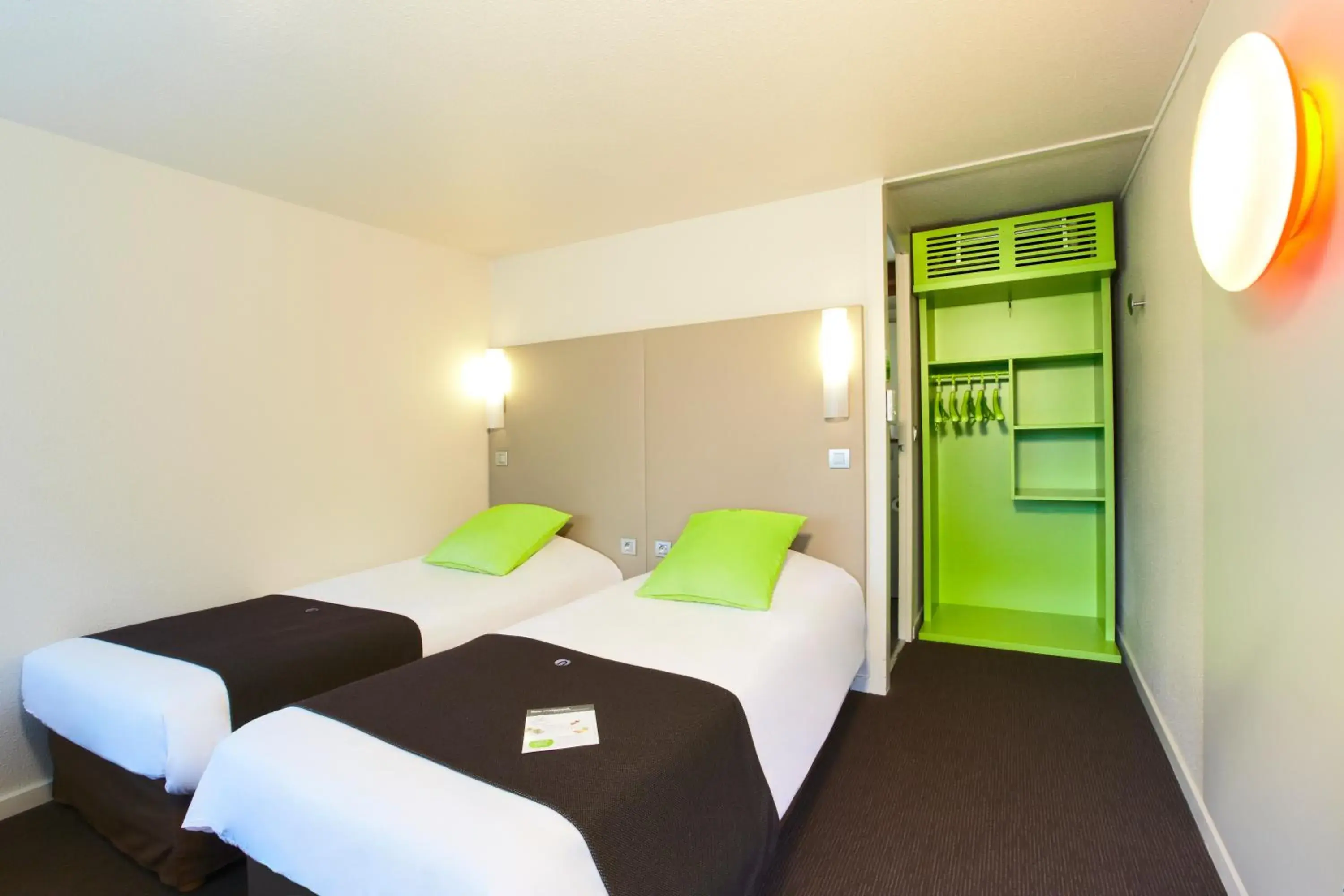 Bed in Campanile Vierzon Bed in Campanile Vierzon