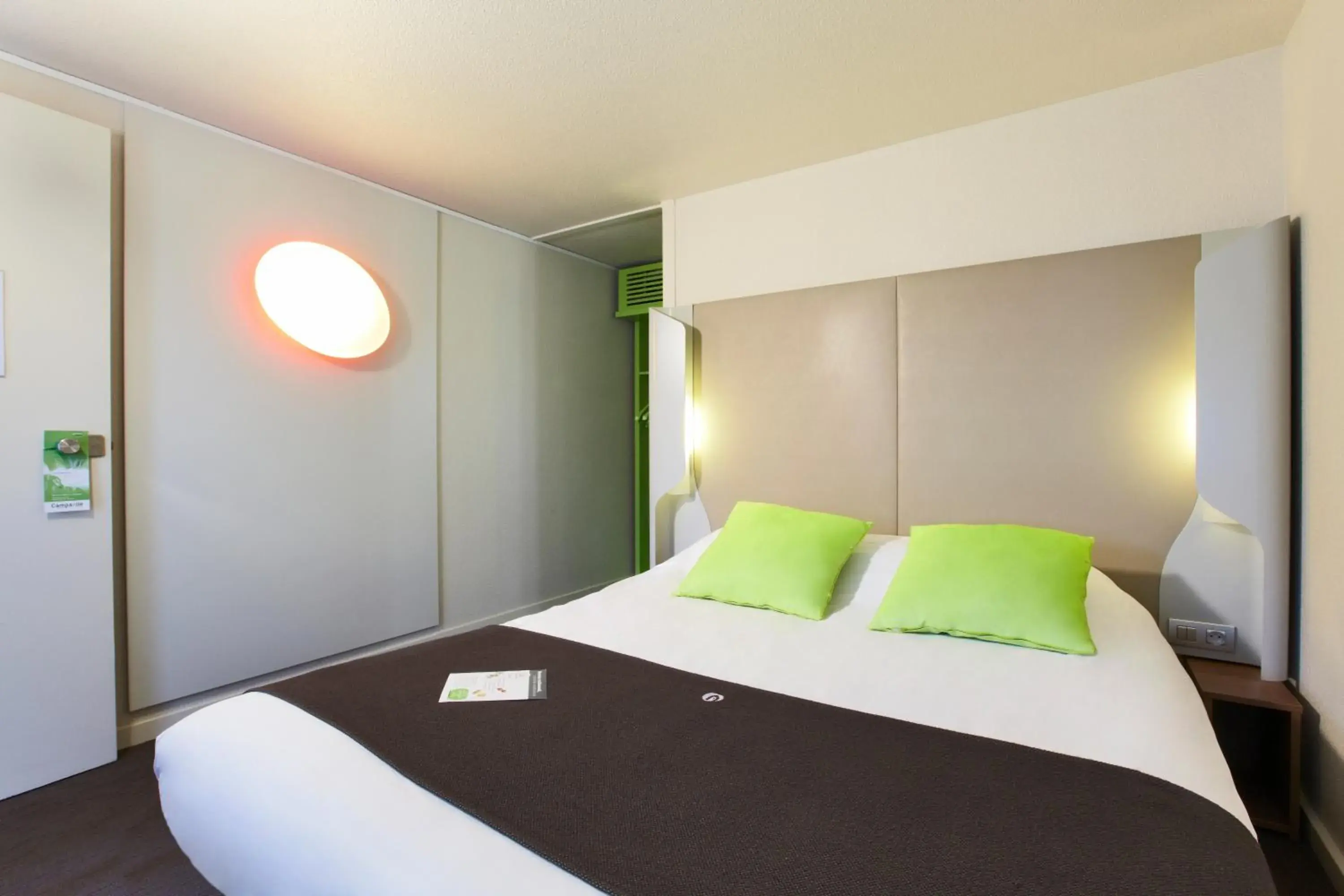 Bed in Campanile Vierzon Bed in Campanile Vierzon