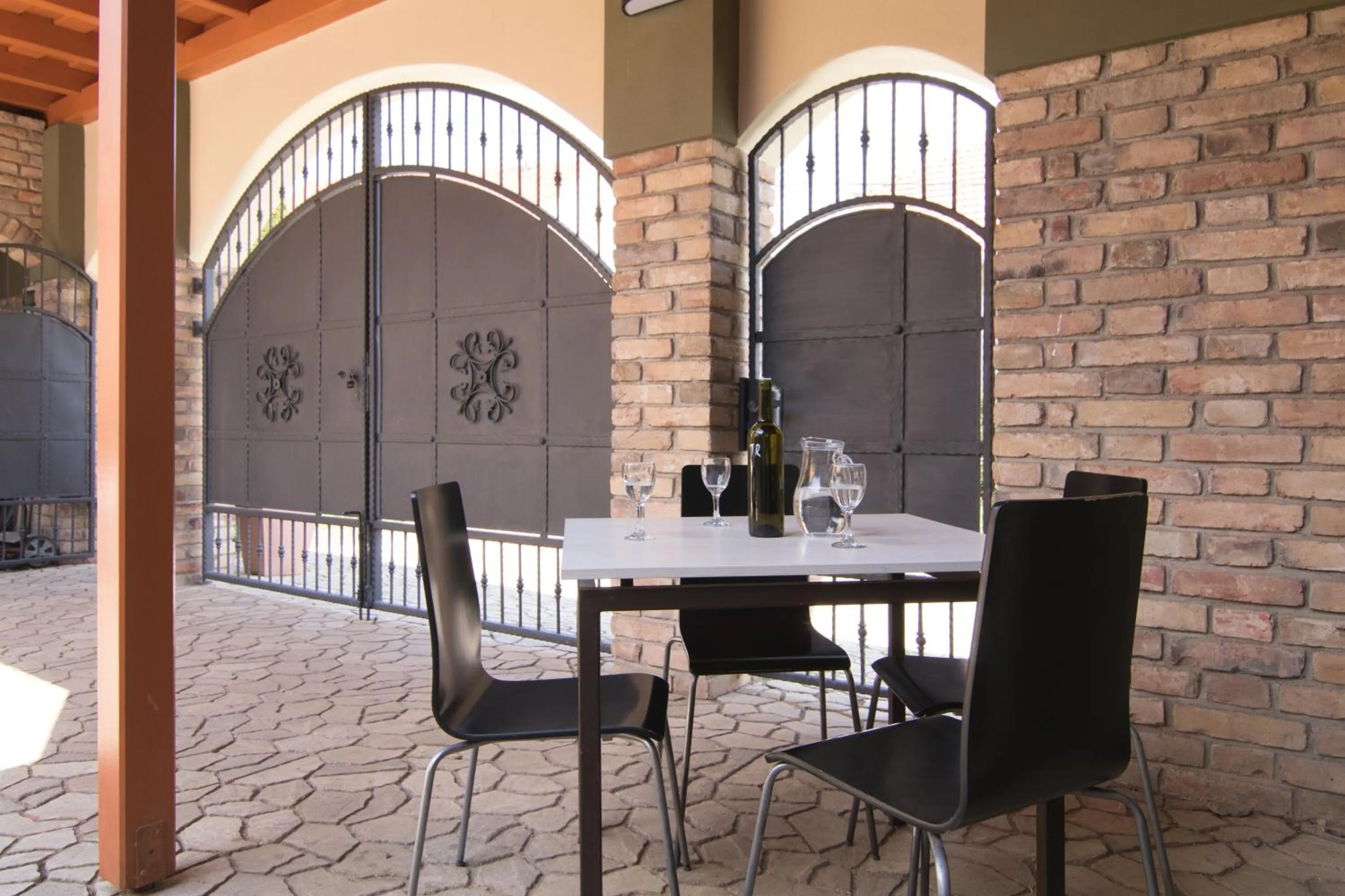 Garden in Apartmány Fojtova studna