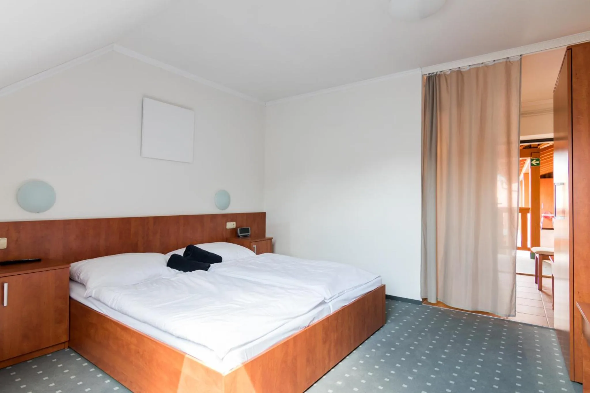 Bed in Apartmány Fojtova studna