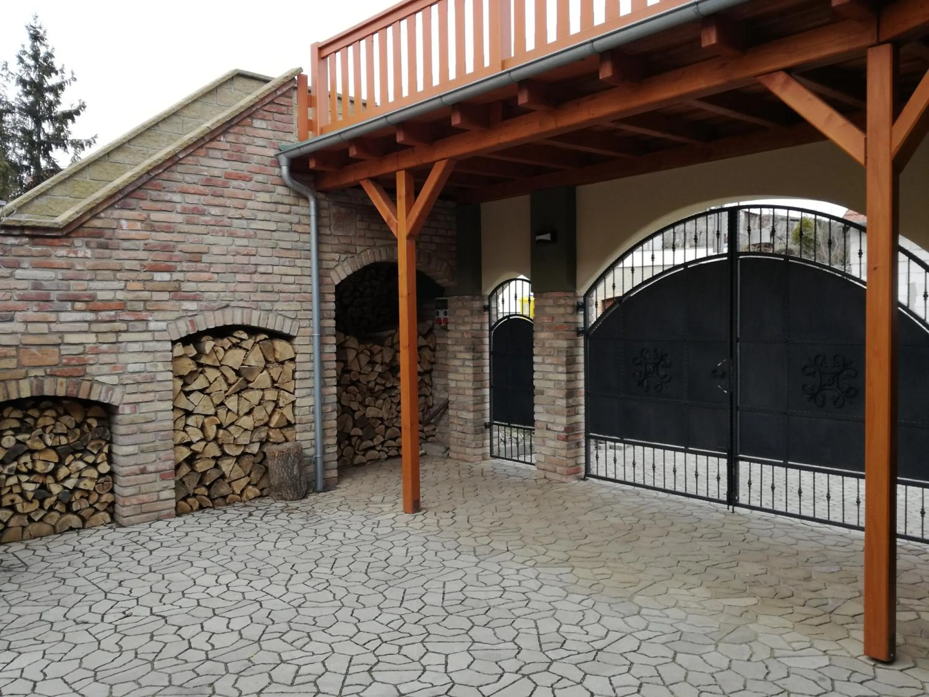 Facade/entrance in Apartmány Fojtova studna