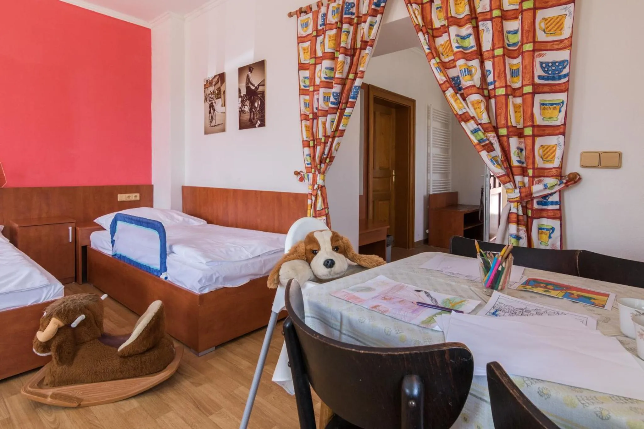 Bed in Apartmány Fojtova studna