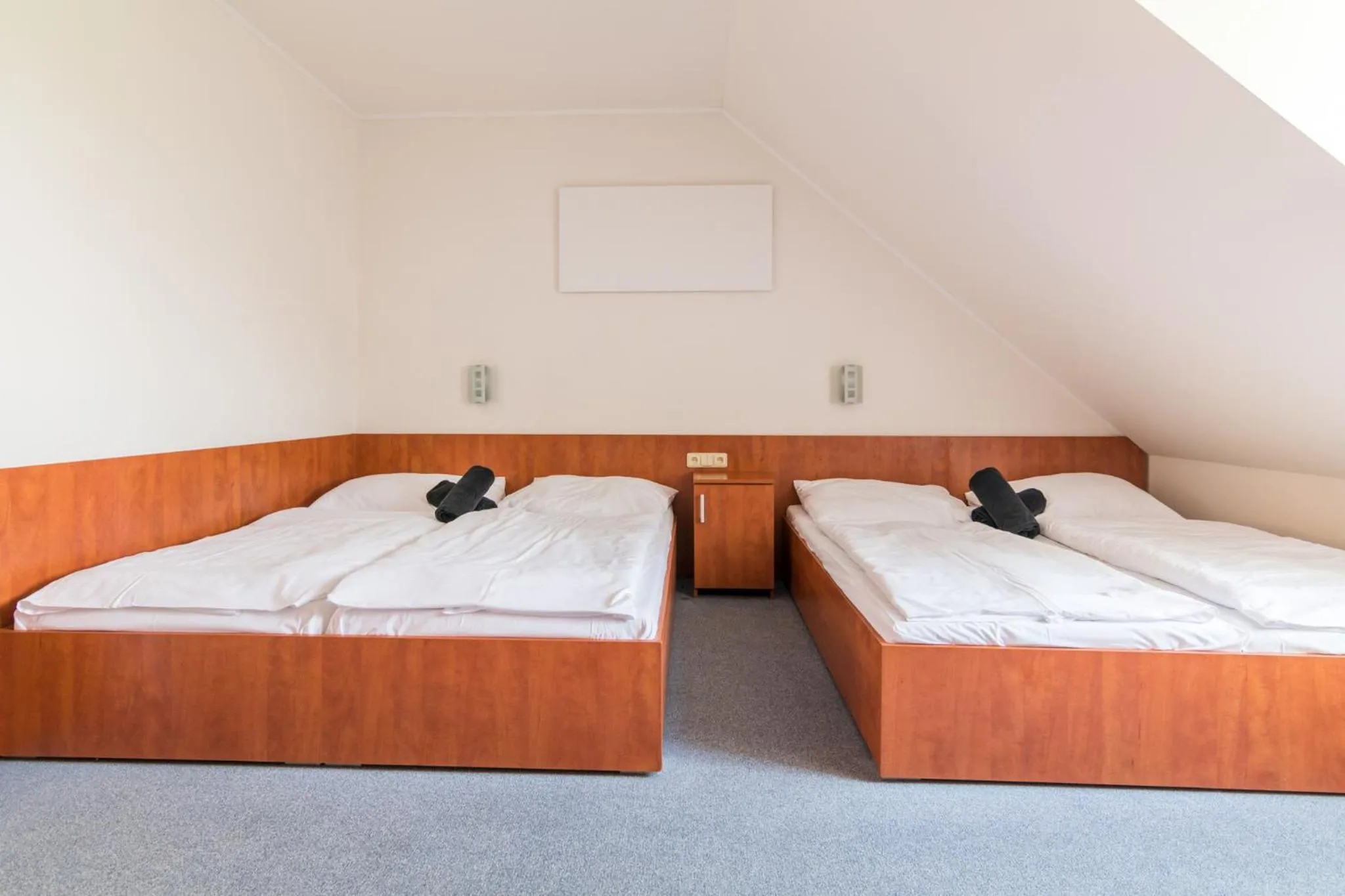 Bed in Apartmány Fojtova studna