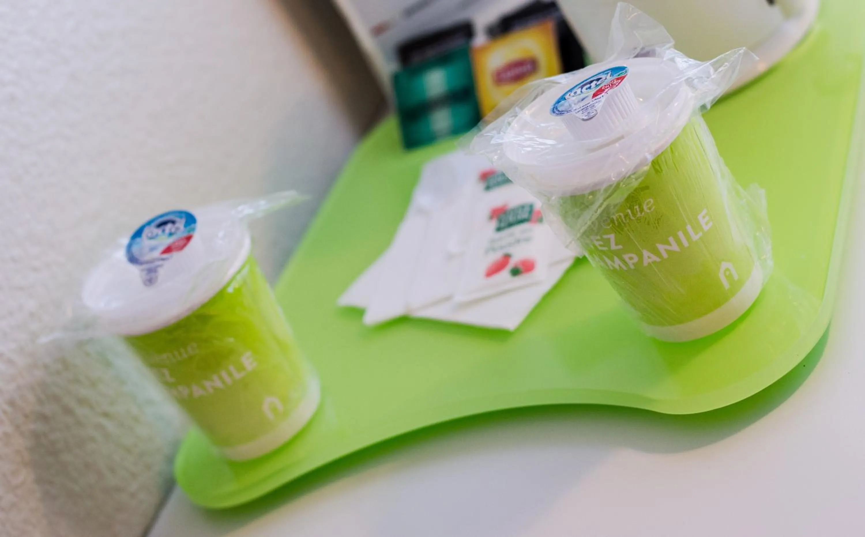 Coffee/tea facilities in Campanile Agen