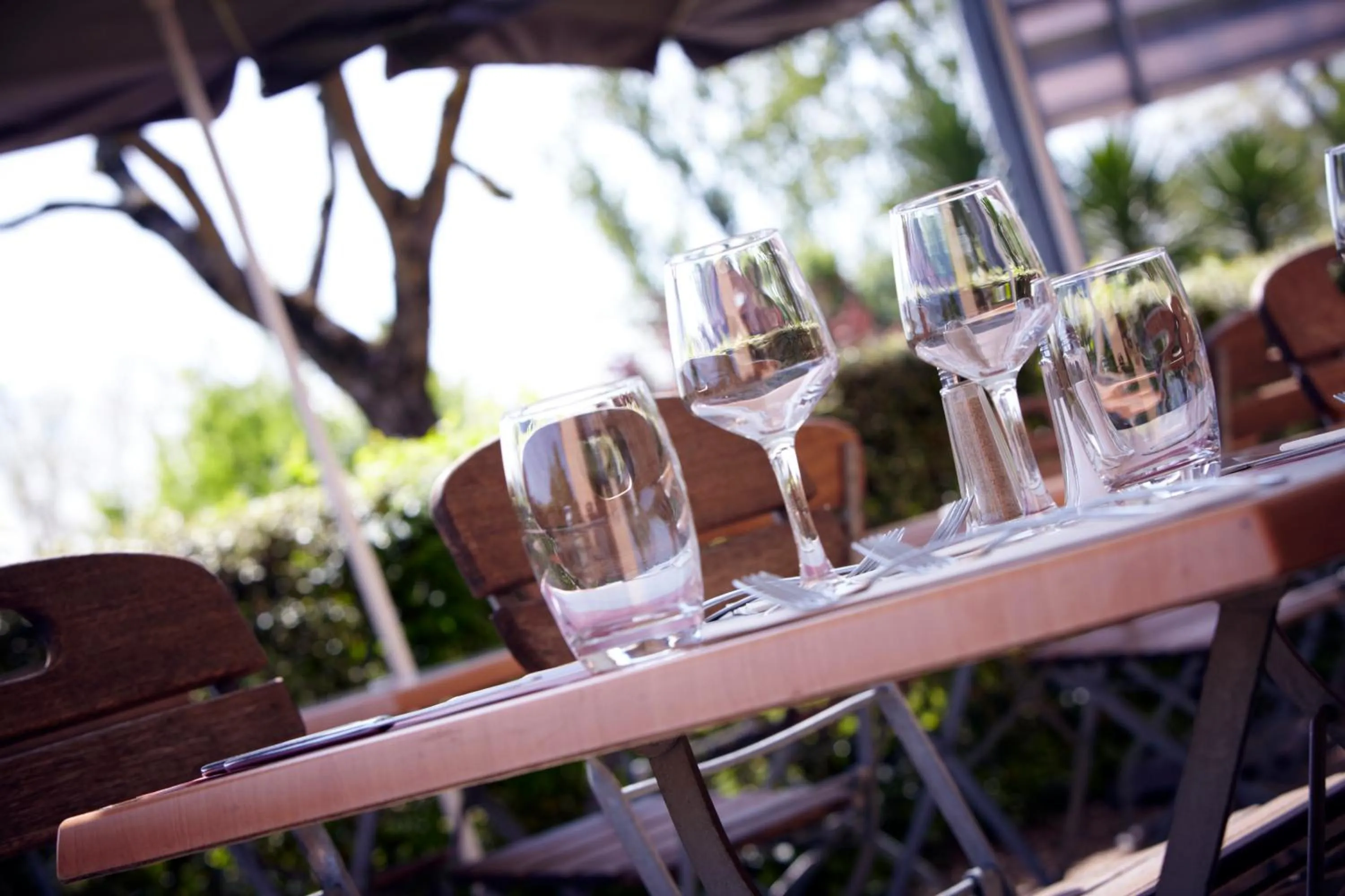 Restaurant/places to eat in Campanile Agen