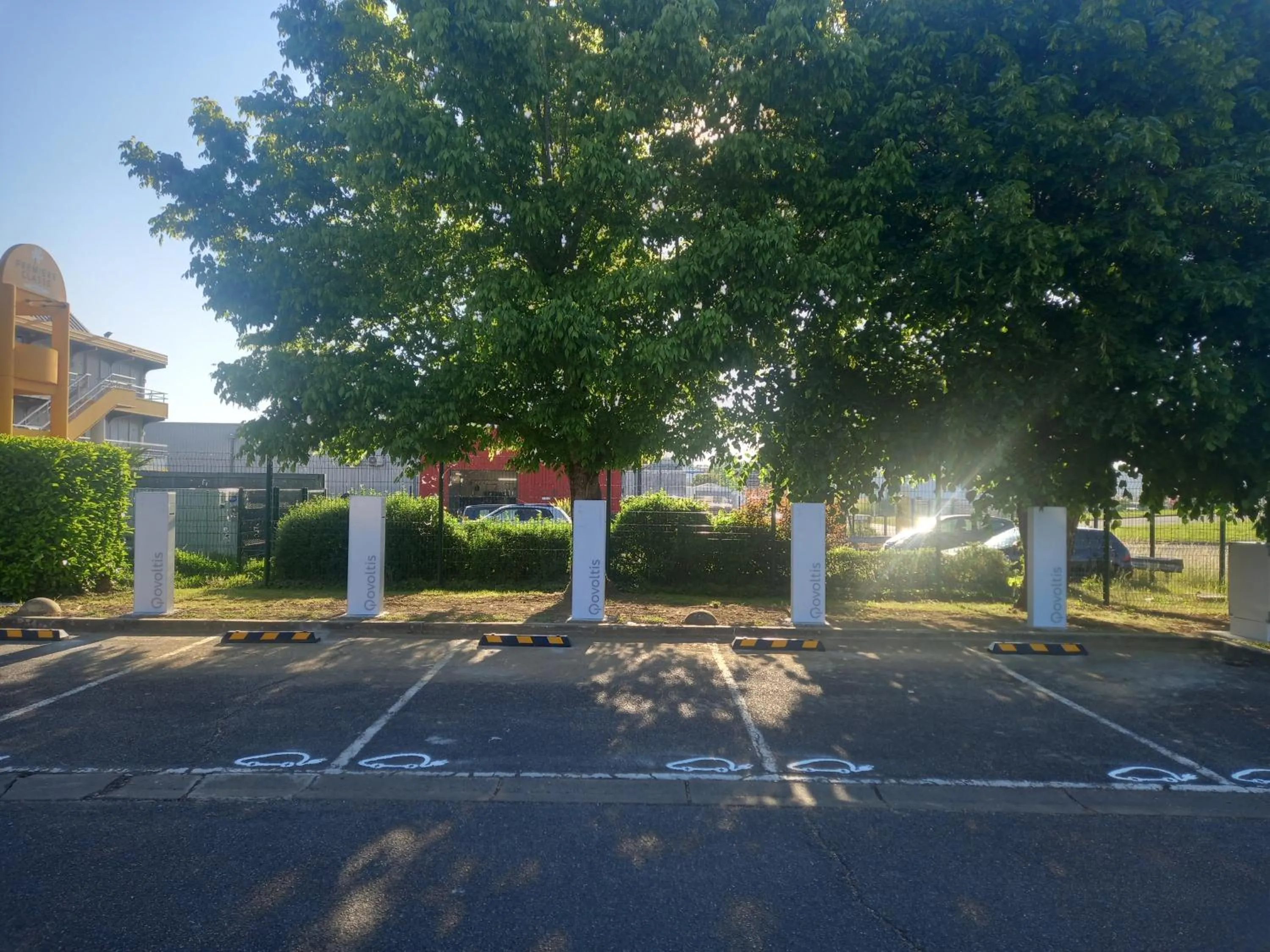 Parking in Campanile Agen