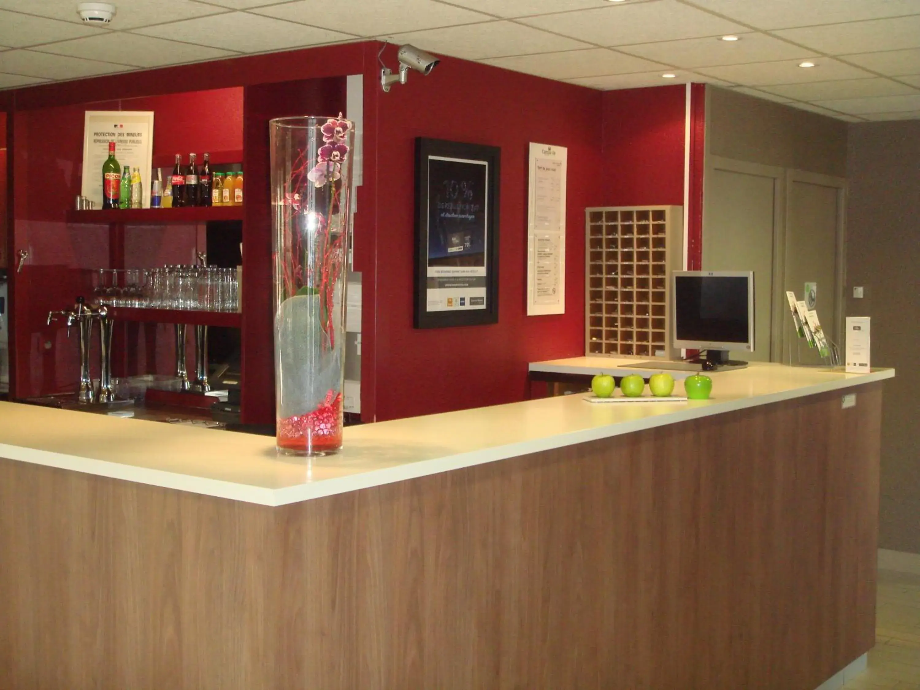 Lobby or reception in Campanile Agen Lobby or reception in Campanile Agen