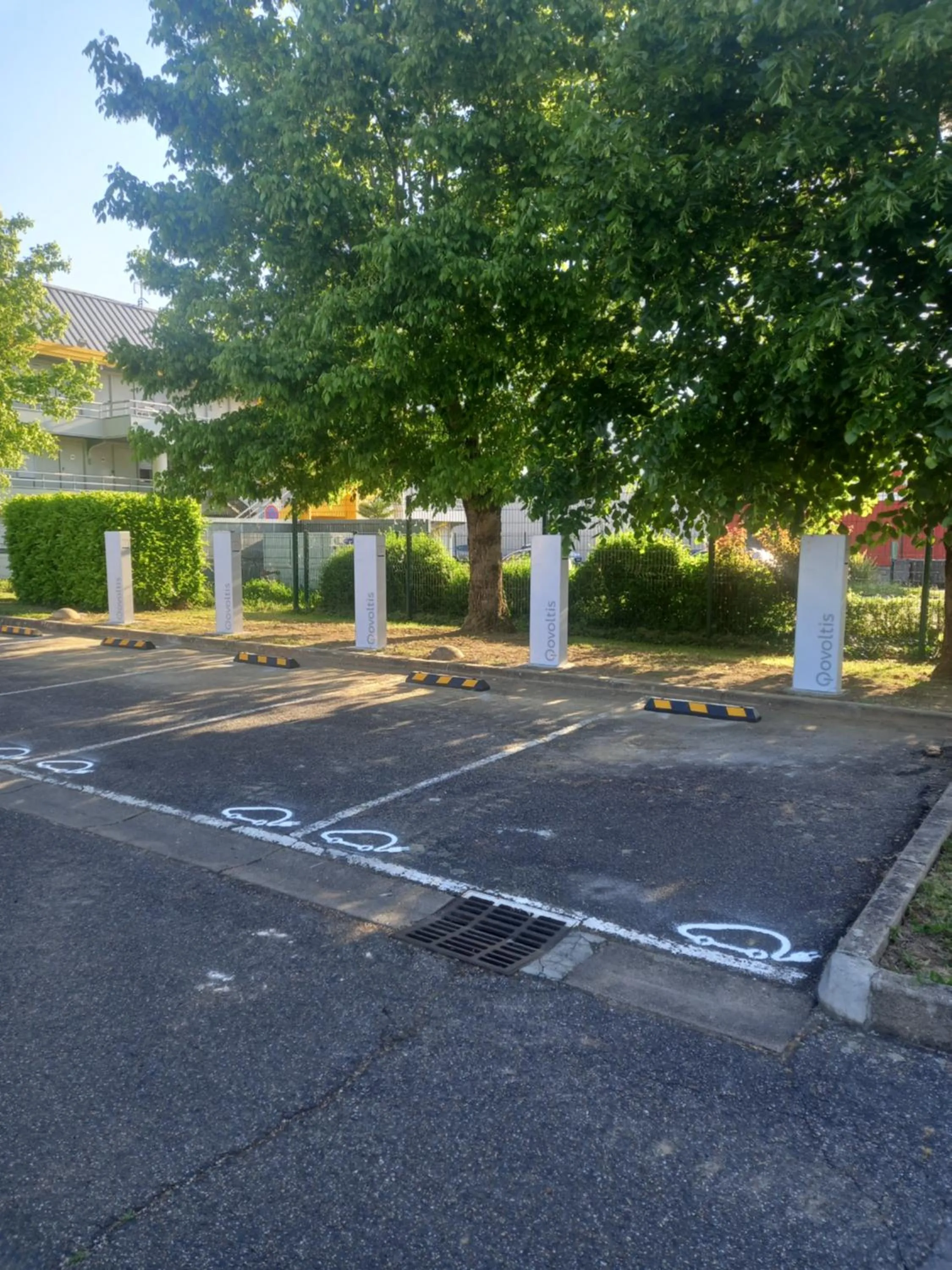 Parking in Campanile Agen