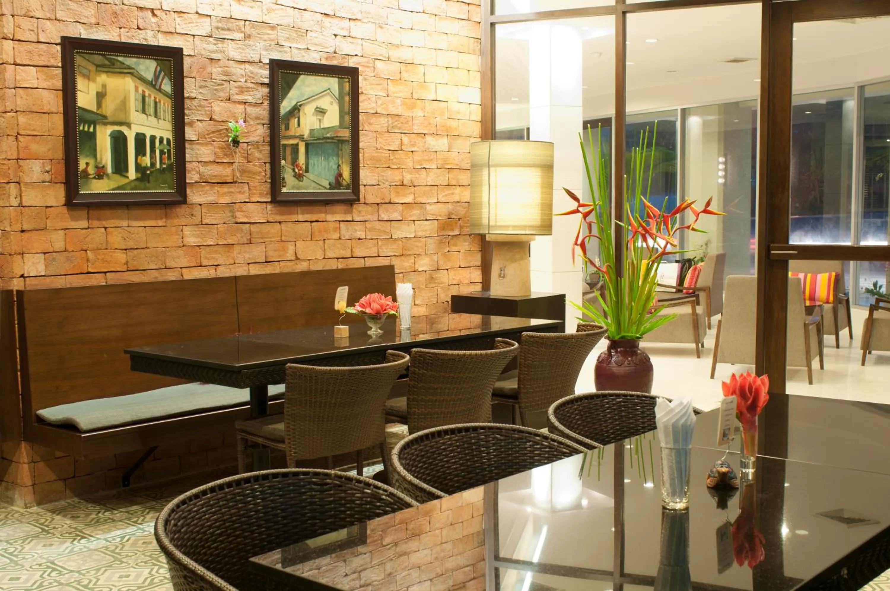 Restaurant/places to eat in Kasemsarn Hotel Chanthaburi