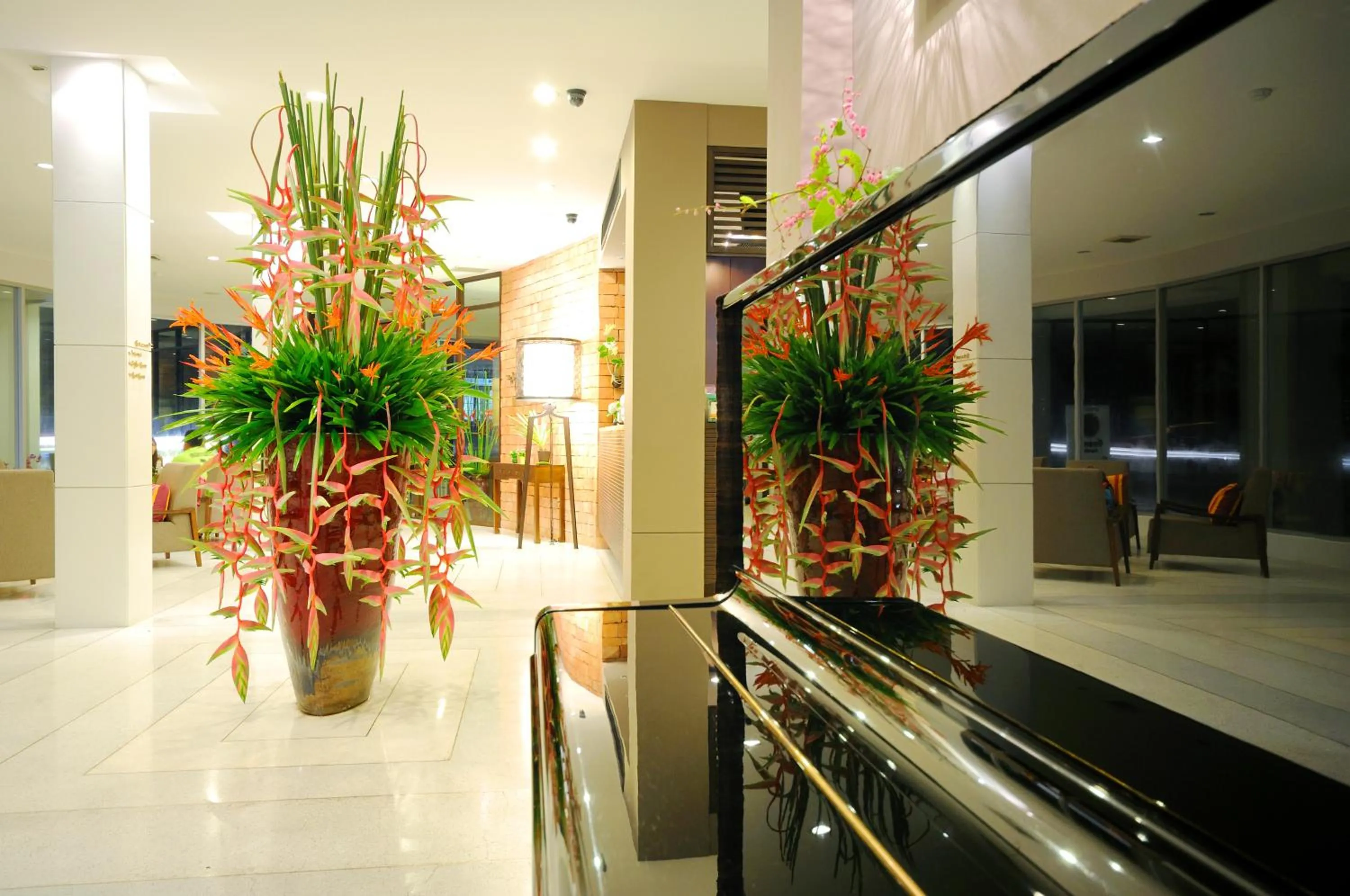 Lobby or reception in Kasemsarn Hotel Chanthaburi