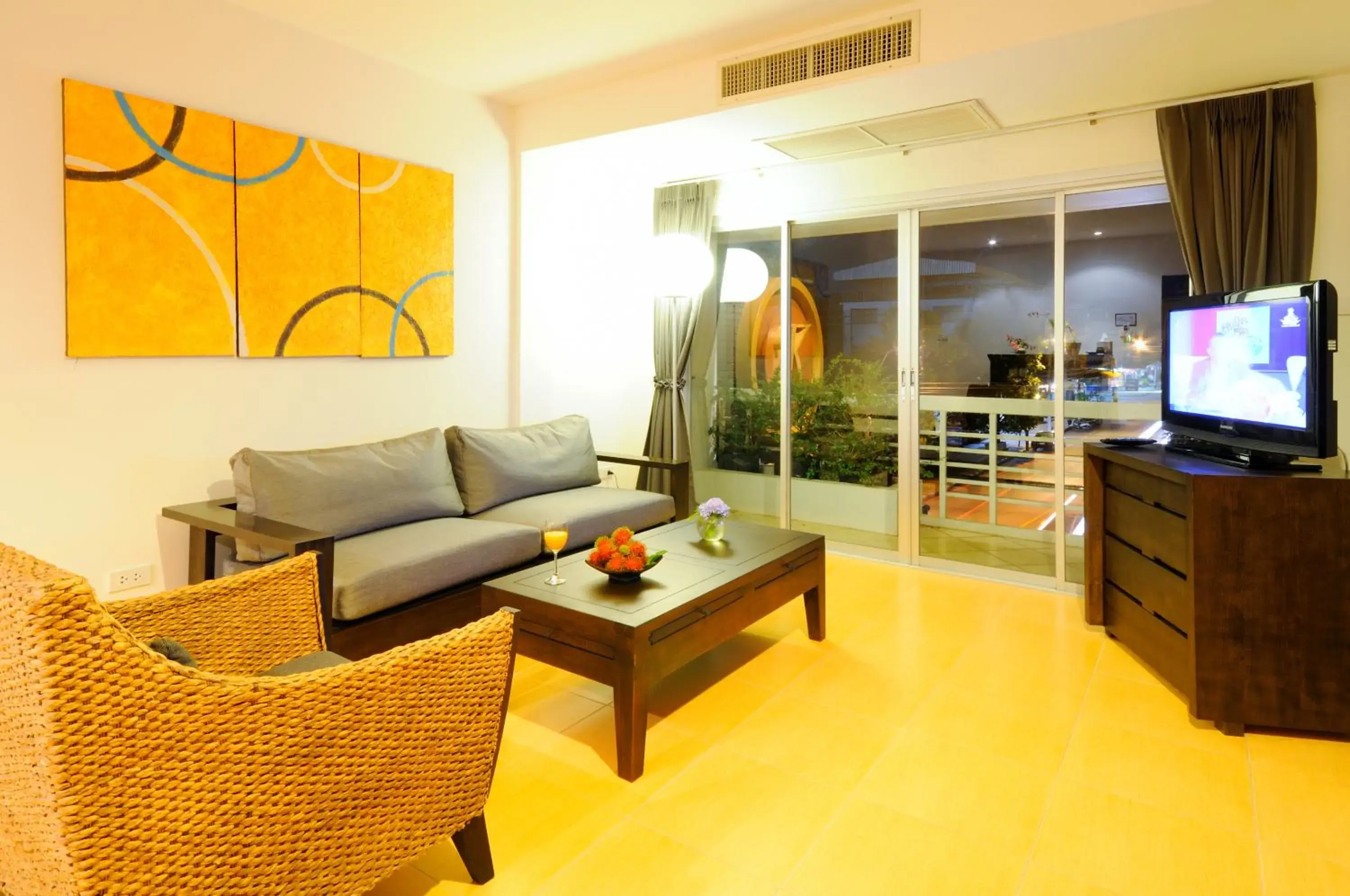 Living room in Kasemsarn Hotel Chanthaburi Living room in Kasemsarn Hotel Chanthaburi