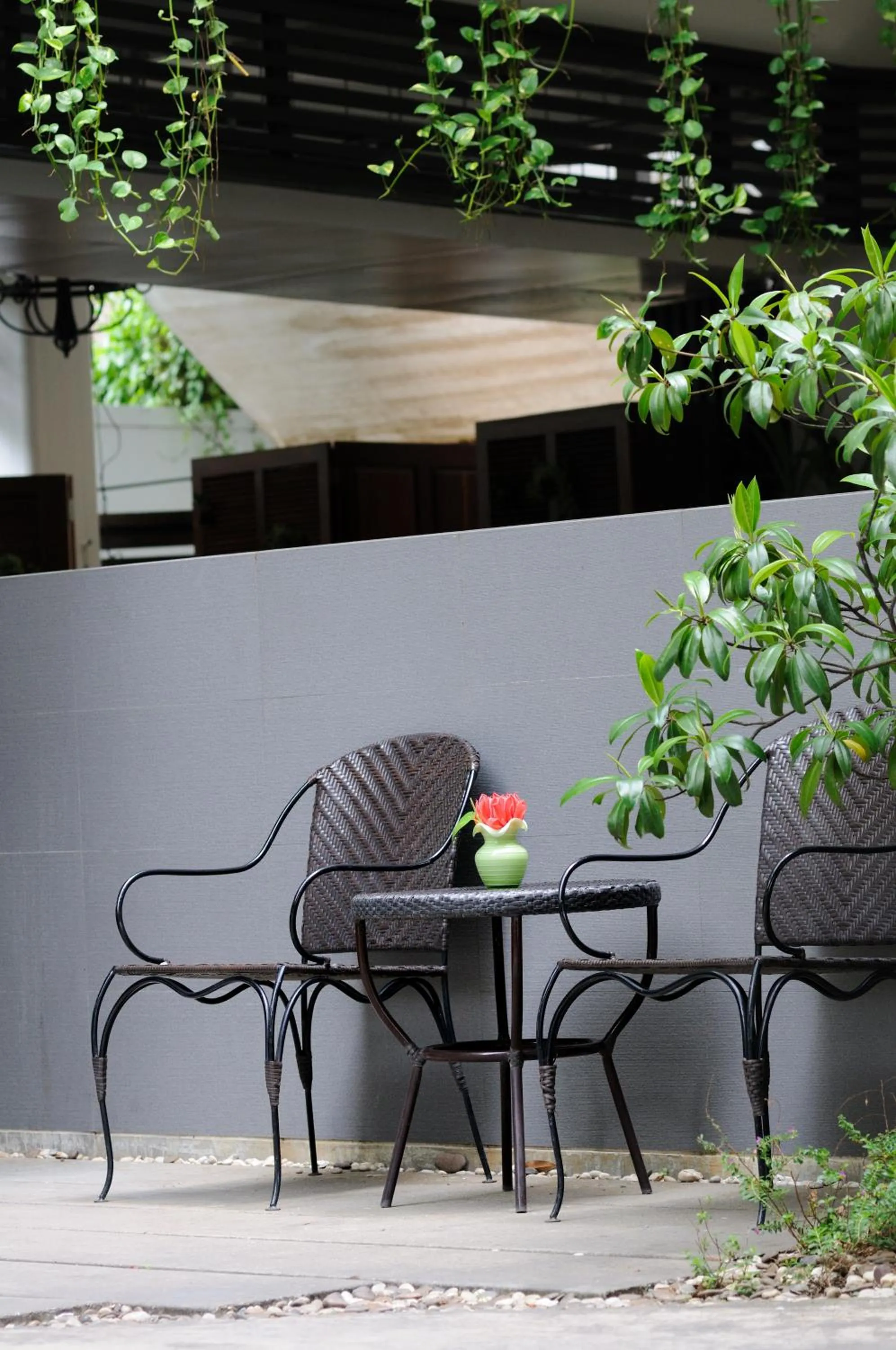 Decorative detail in Kasemsarn Hotel Chanthaburi