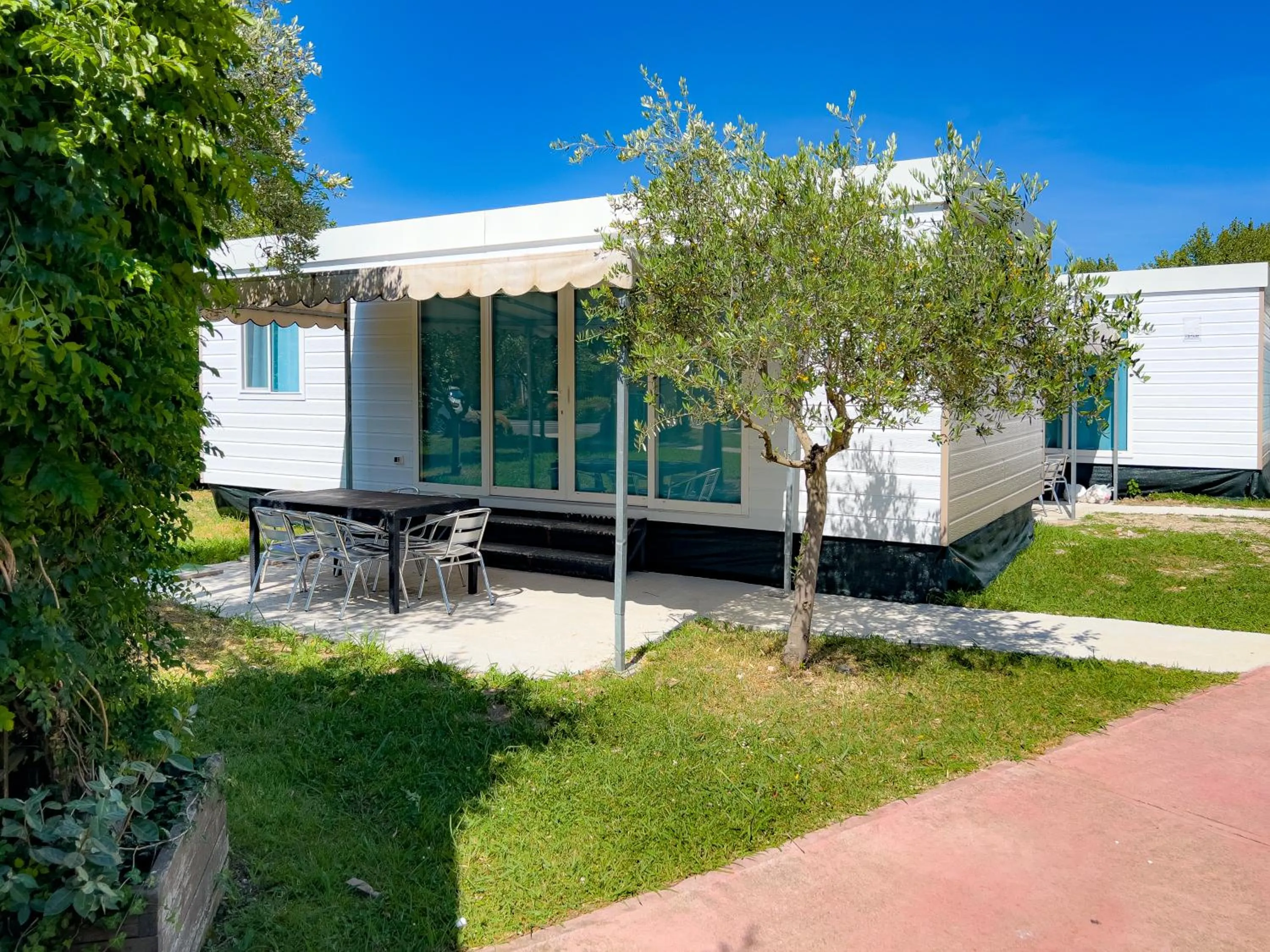 Patio in The Garda Village