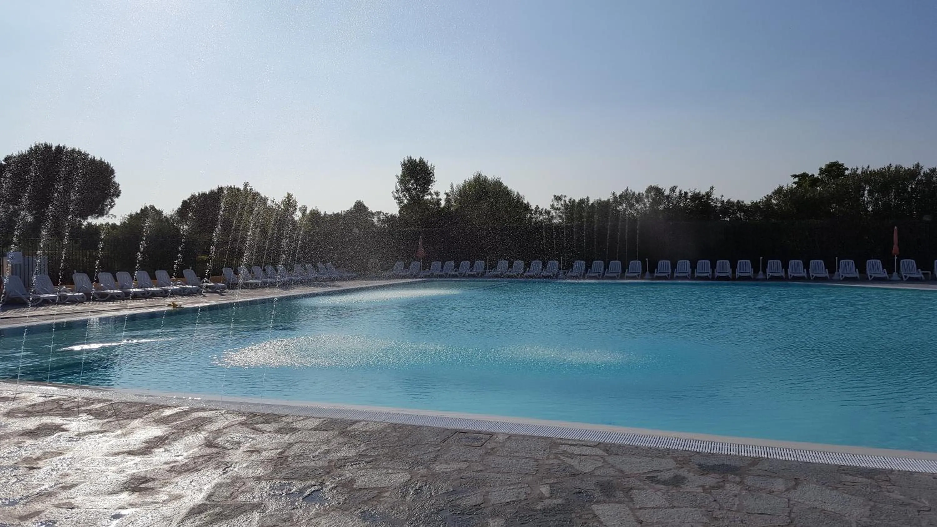 Aqua park in The Garda Village