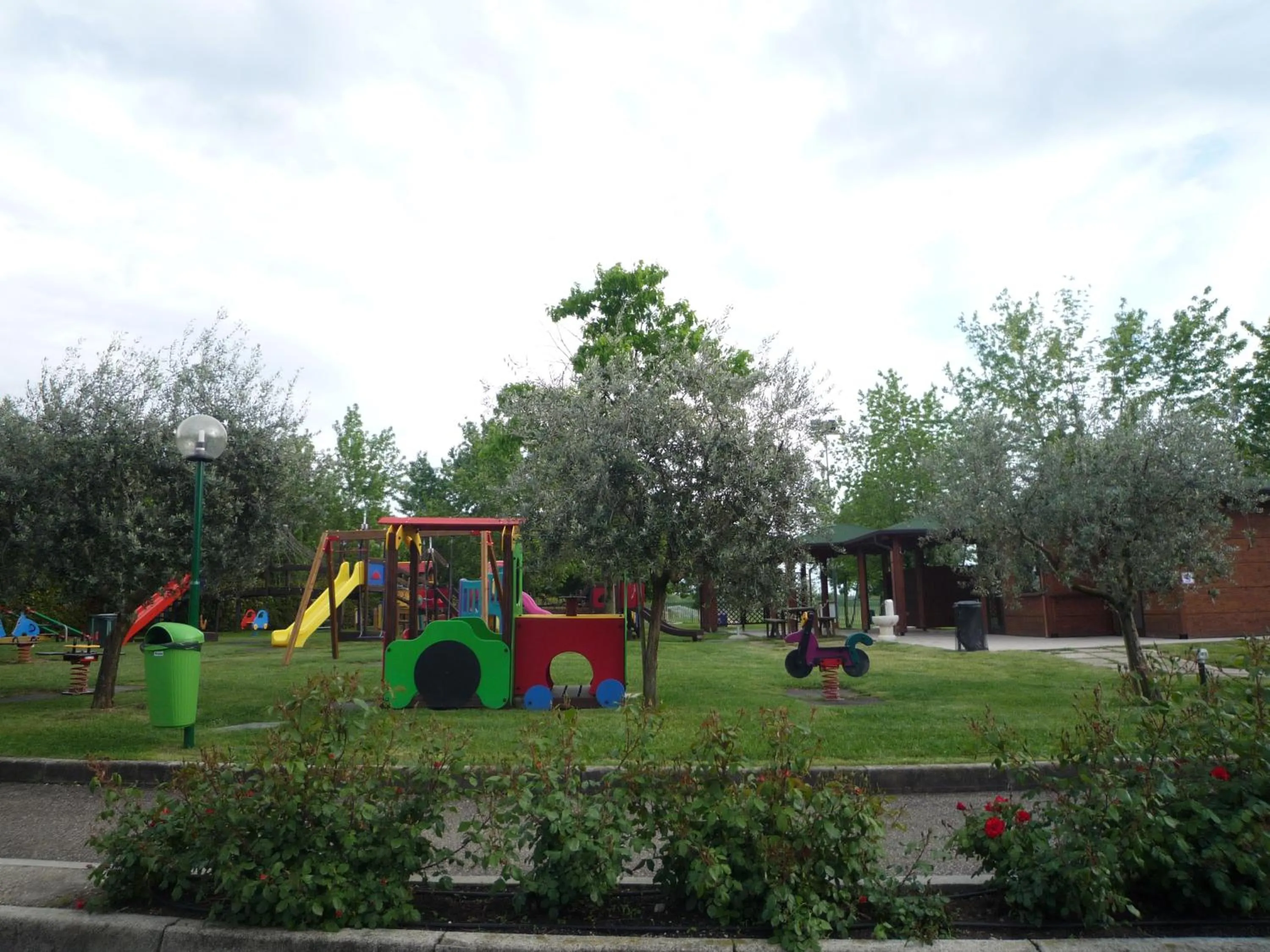 Activities in The Garda Village