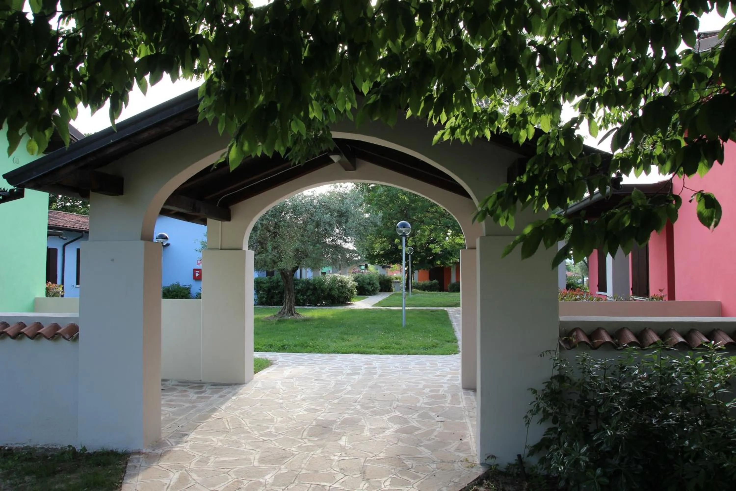Garden in The Garda Village