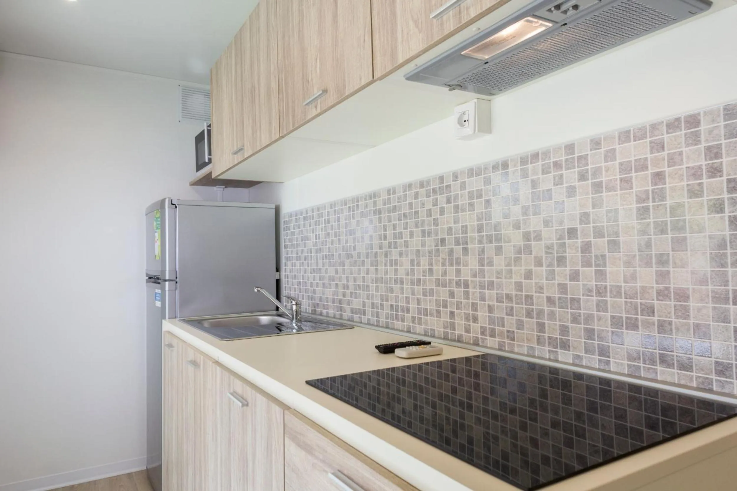 Kitchen or kitchenette in The Garda Village