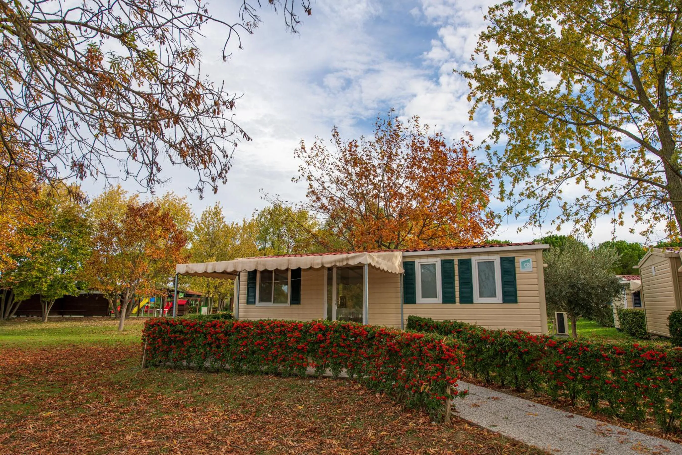 Property building in The Garda Village
