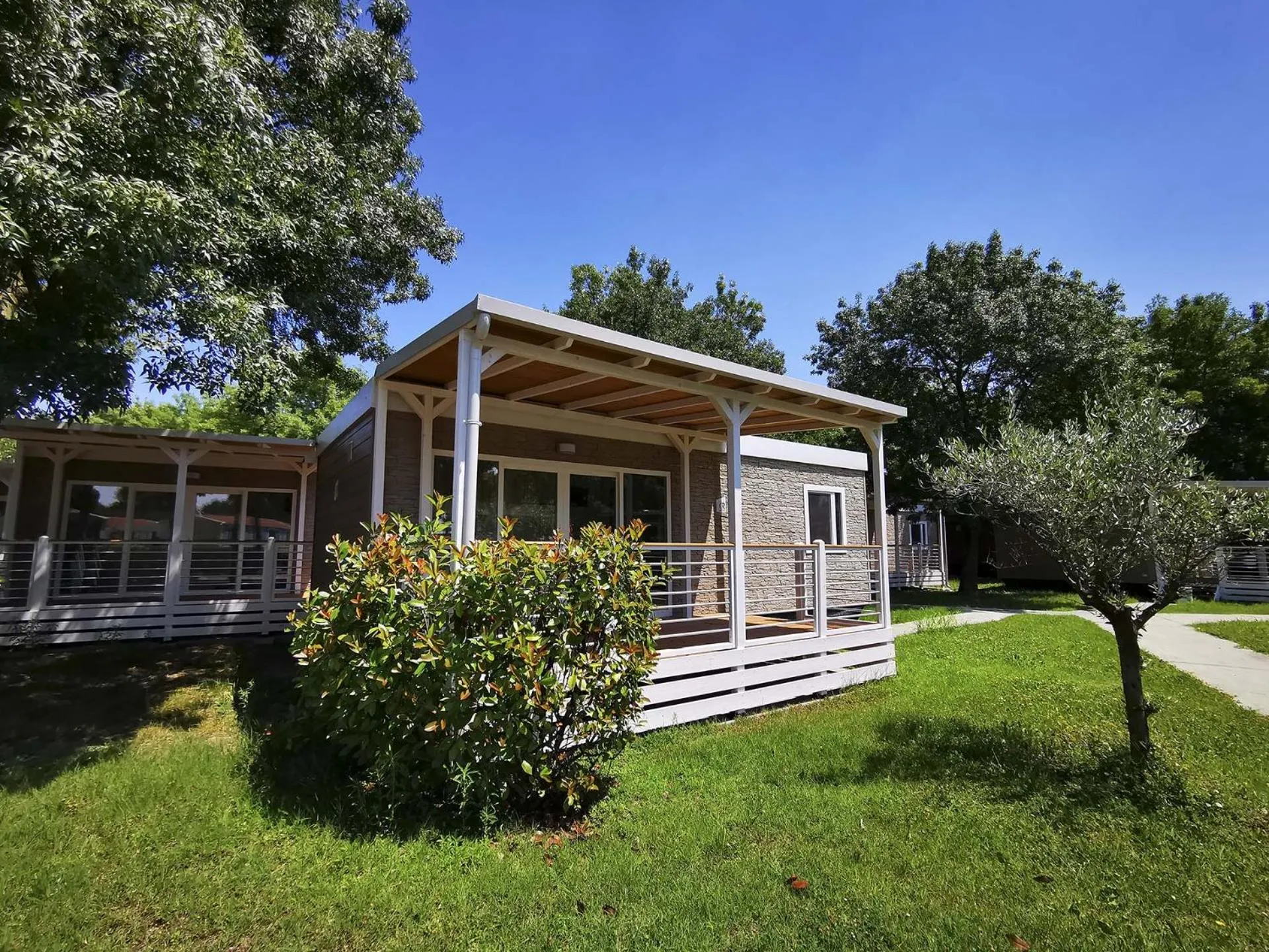 Property building in The Garda Village