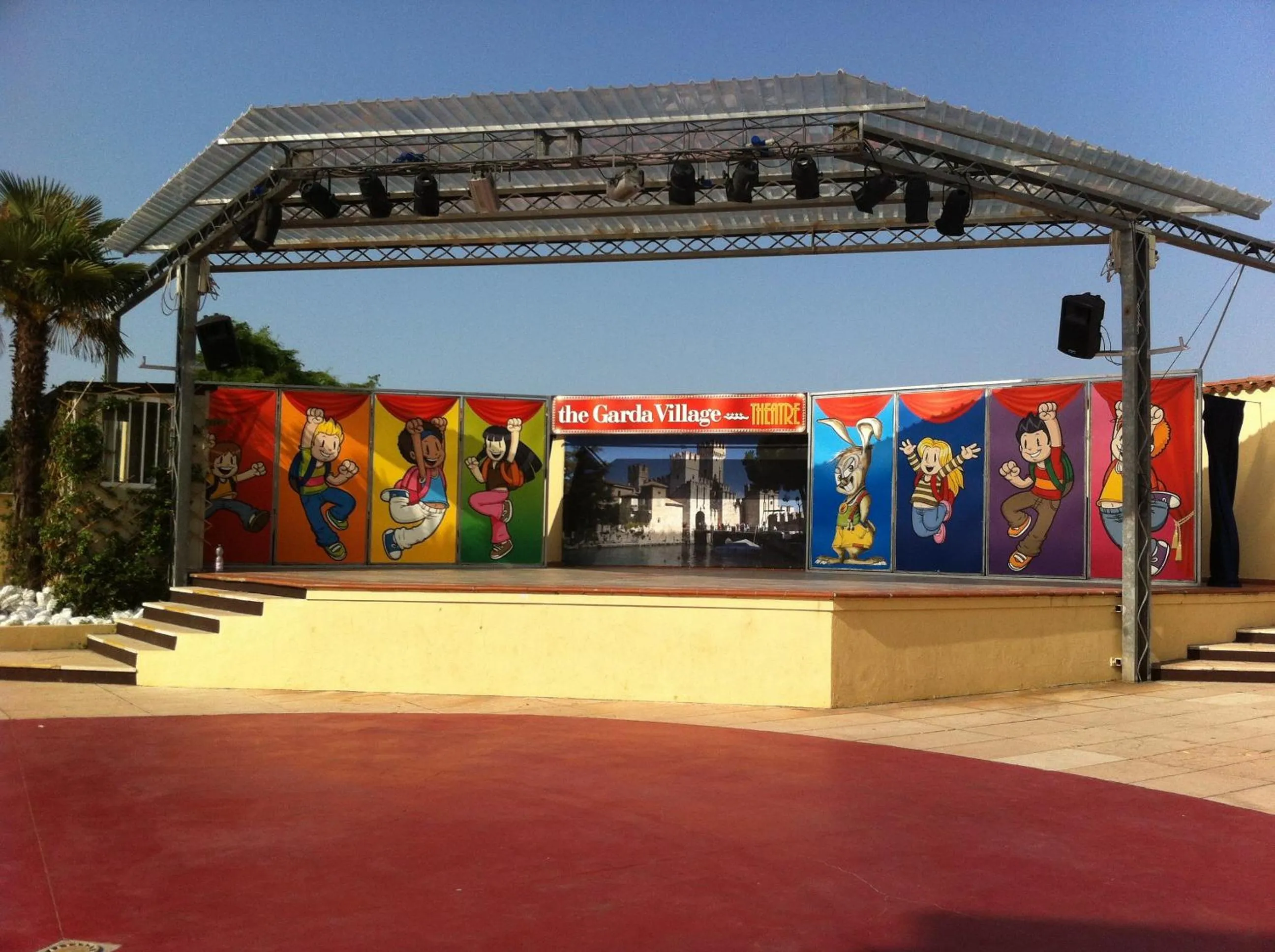 Activities in The Garda Village