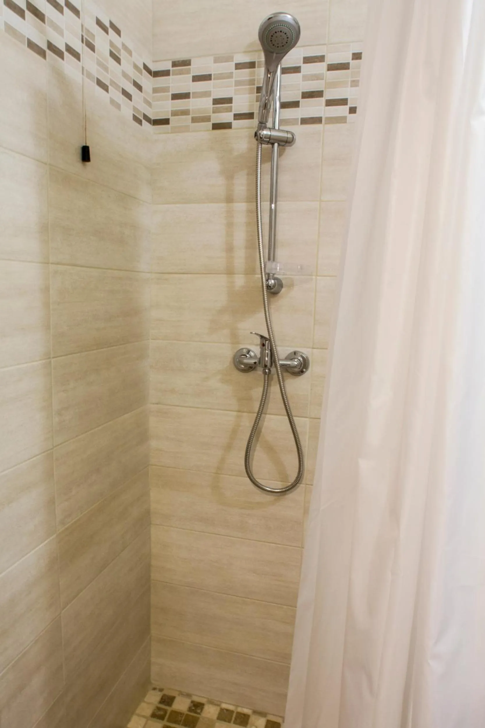 Shower in The Garda Village