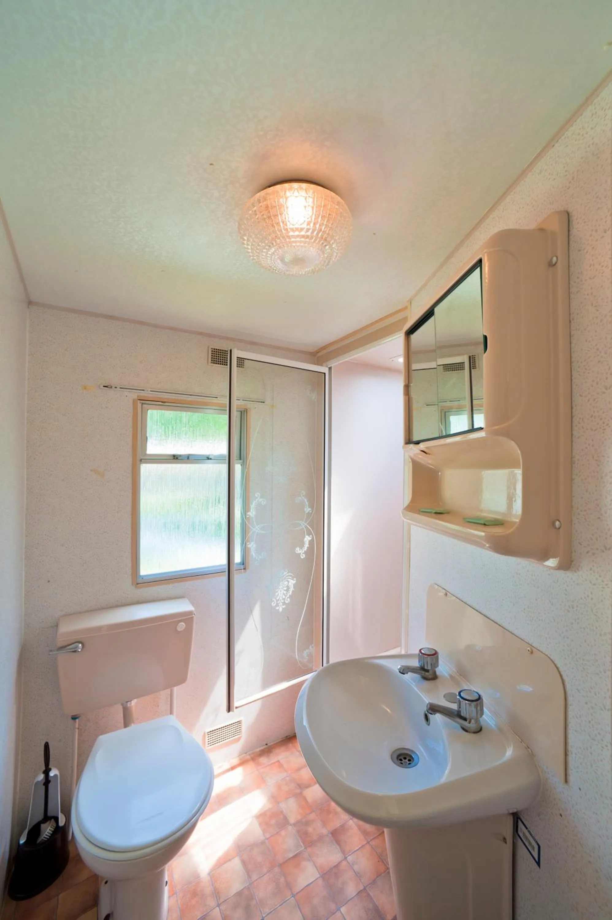 Bathroom in The Garda Village