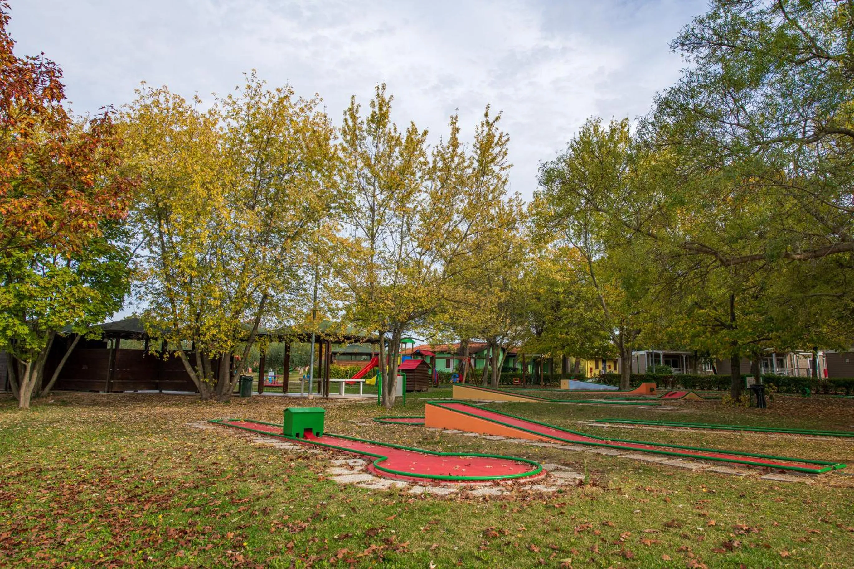 Minigolf in The Garda Village