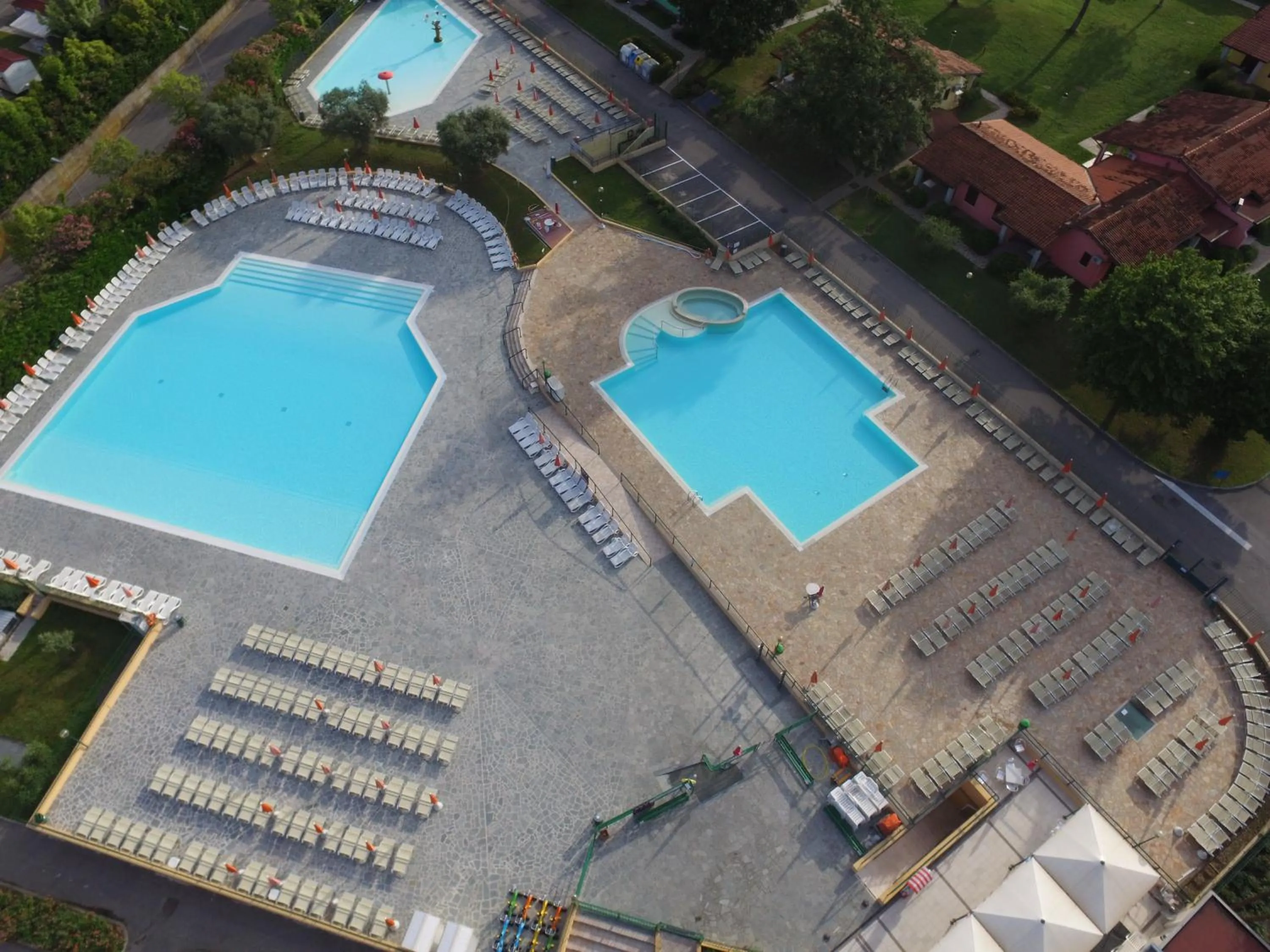Swimming pool in The Garda Village