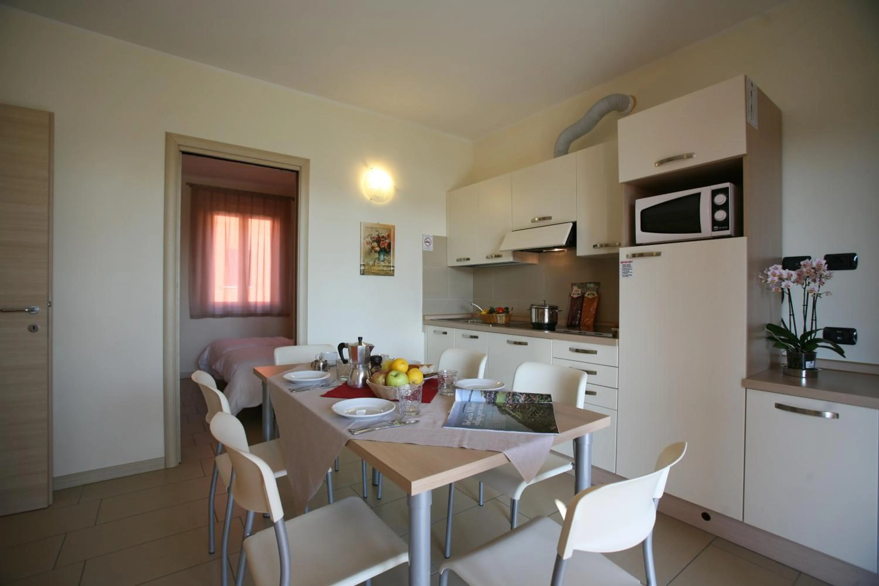 Kitchen or kitchenette in The Garda Village