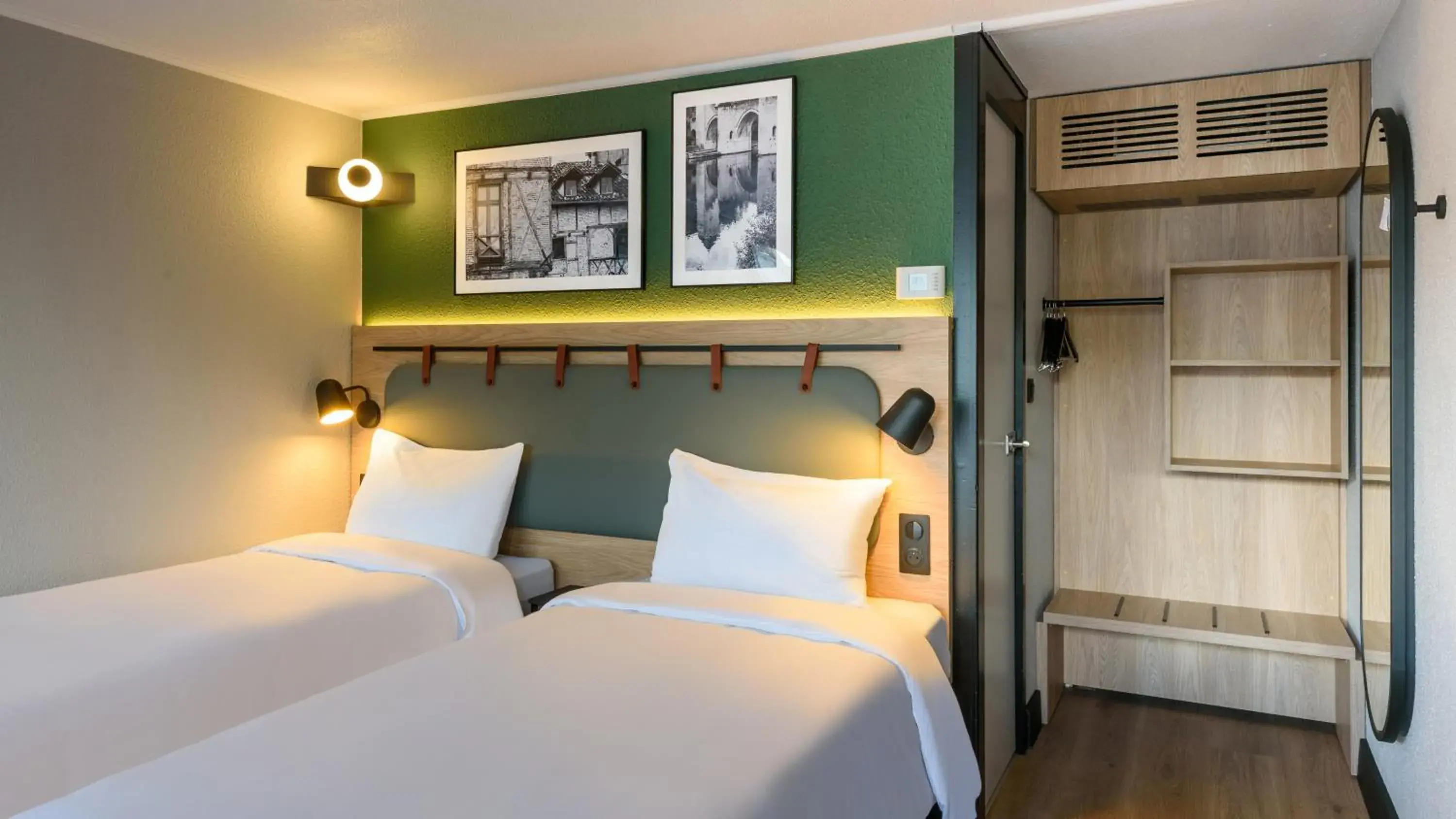 Bed in Campanile NATURE - Cahors Bed in Campanile NATURE - Cahors