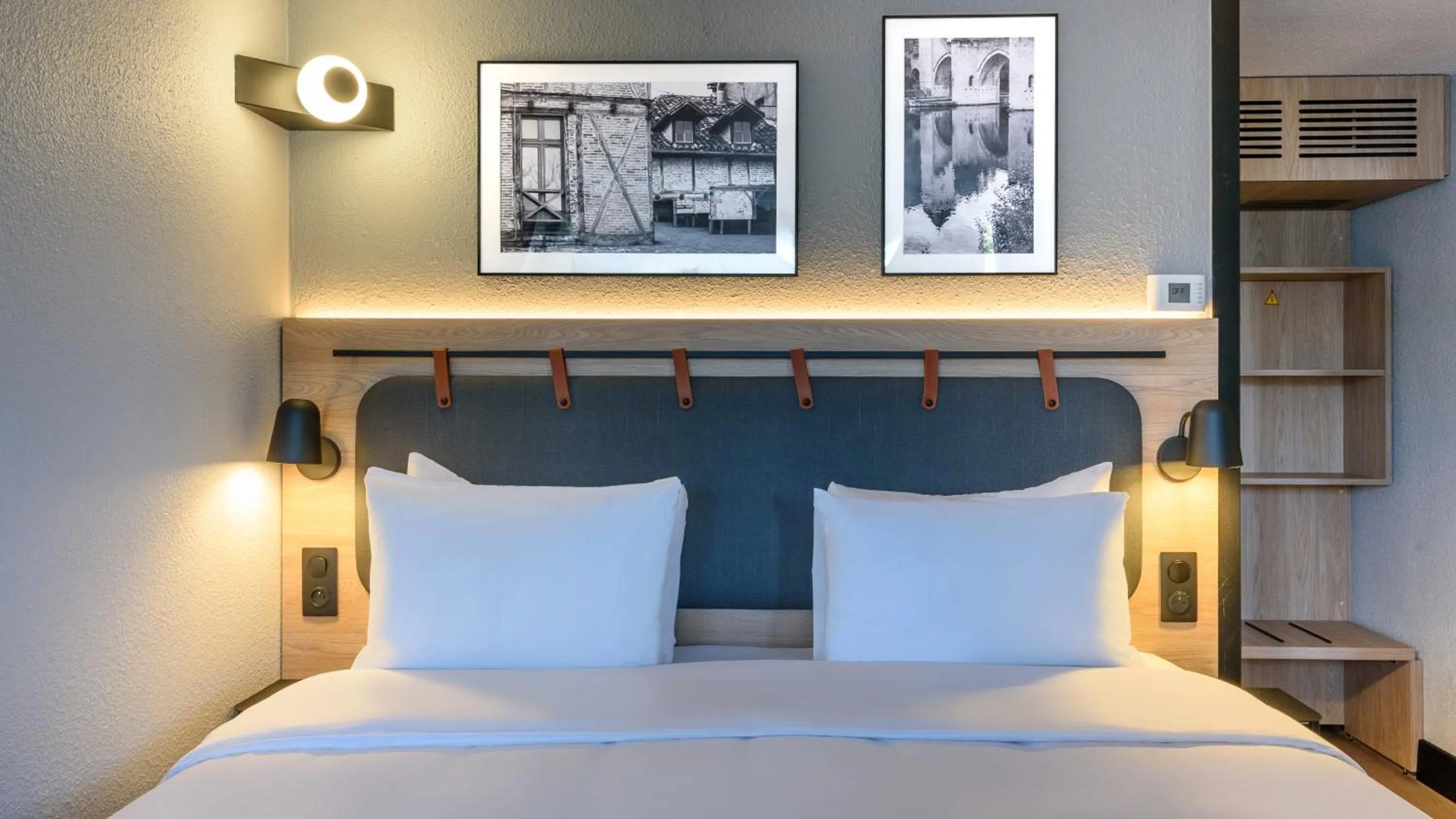 Bed in Campanile NATURE - Cahors