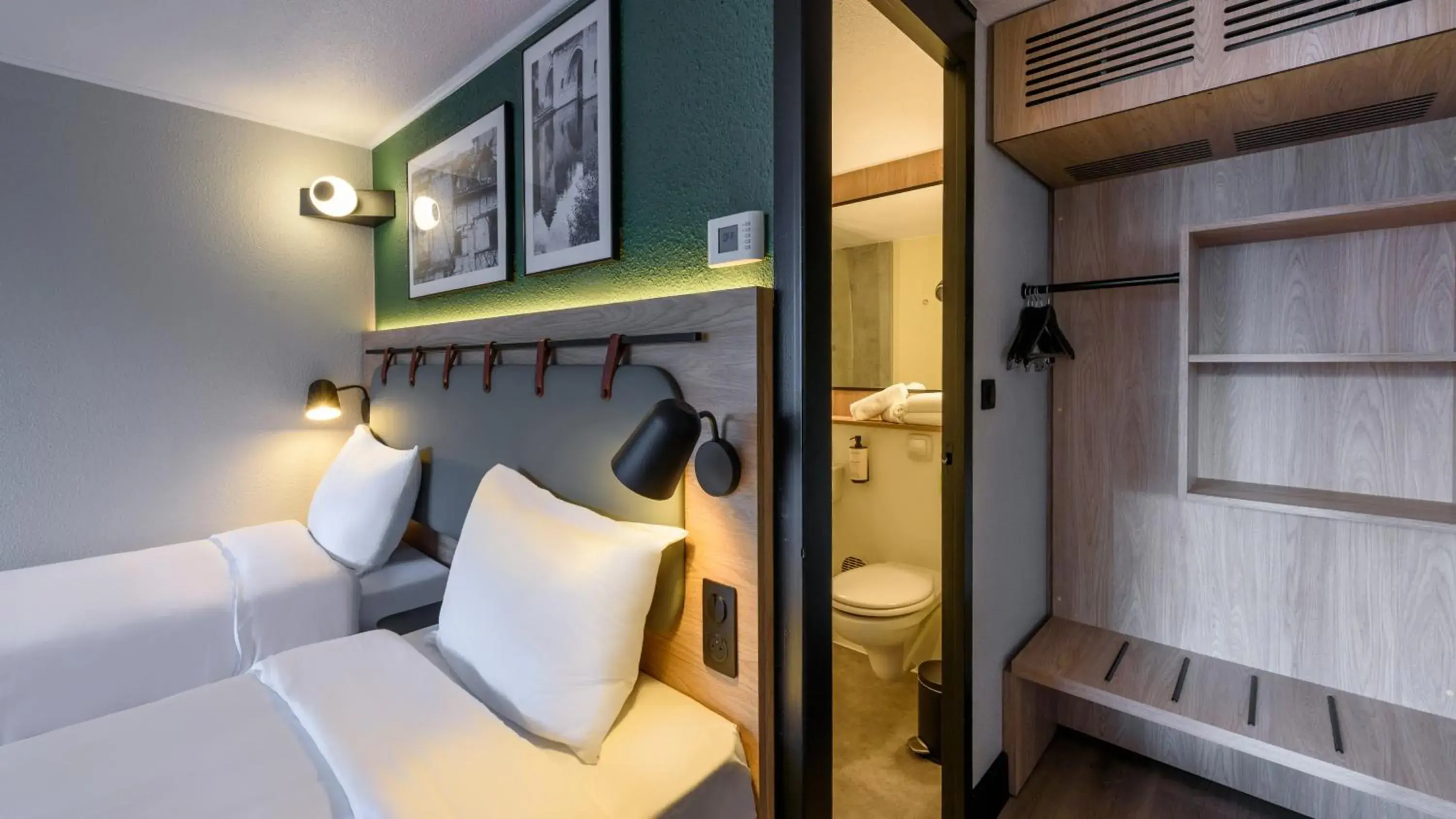 Bed in Campanile NATURE - Cahors Bed in Campanile NATURE - Cahors