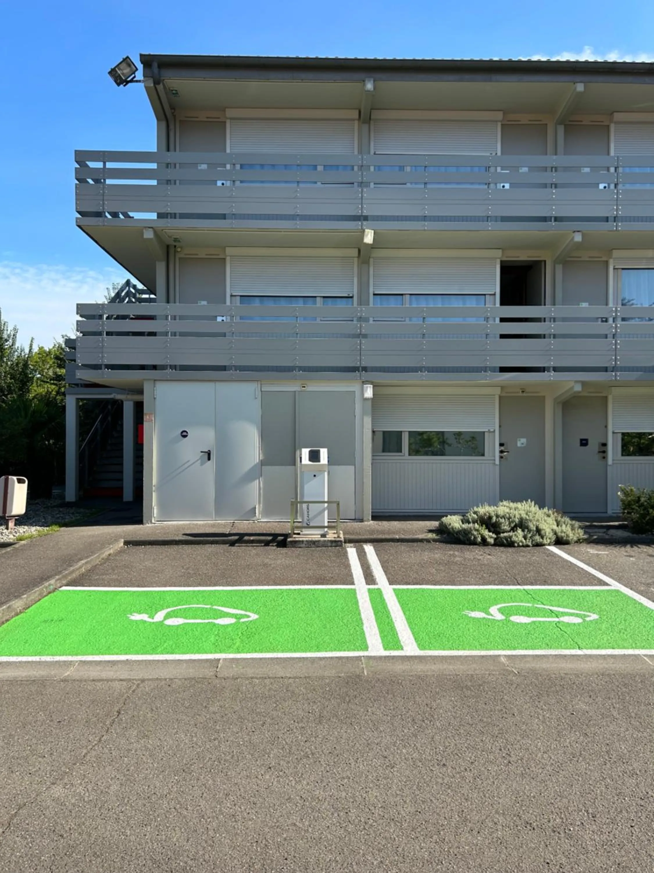 Parking in Campanile NATURE - Cahors
